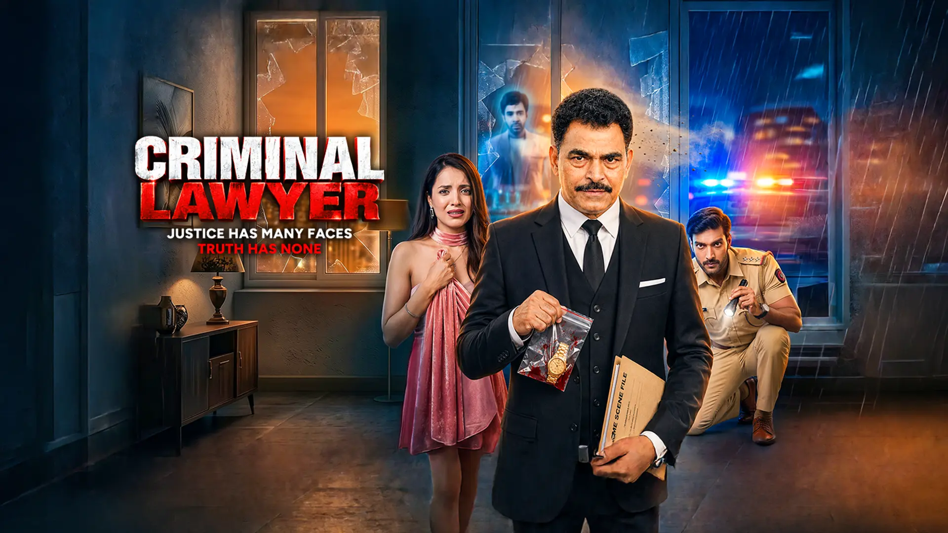 Criminal Lawyer Micro Drama