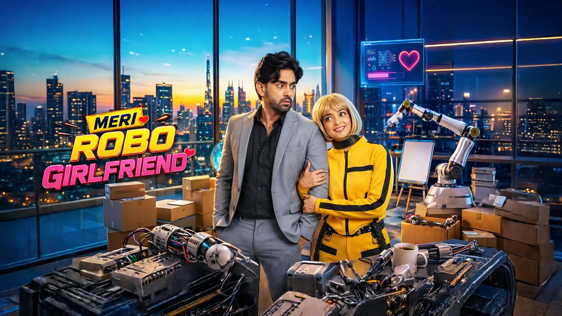 An AI Romance With a Human Heart
