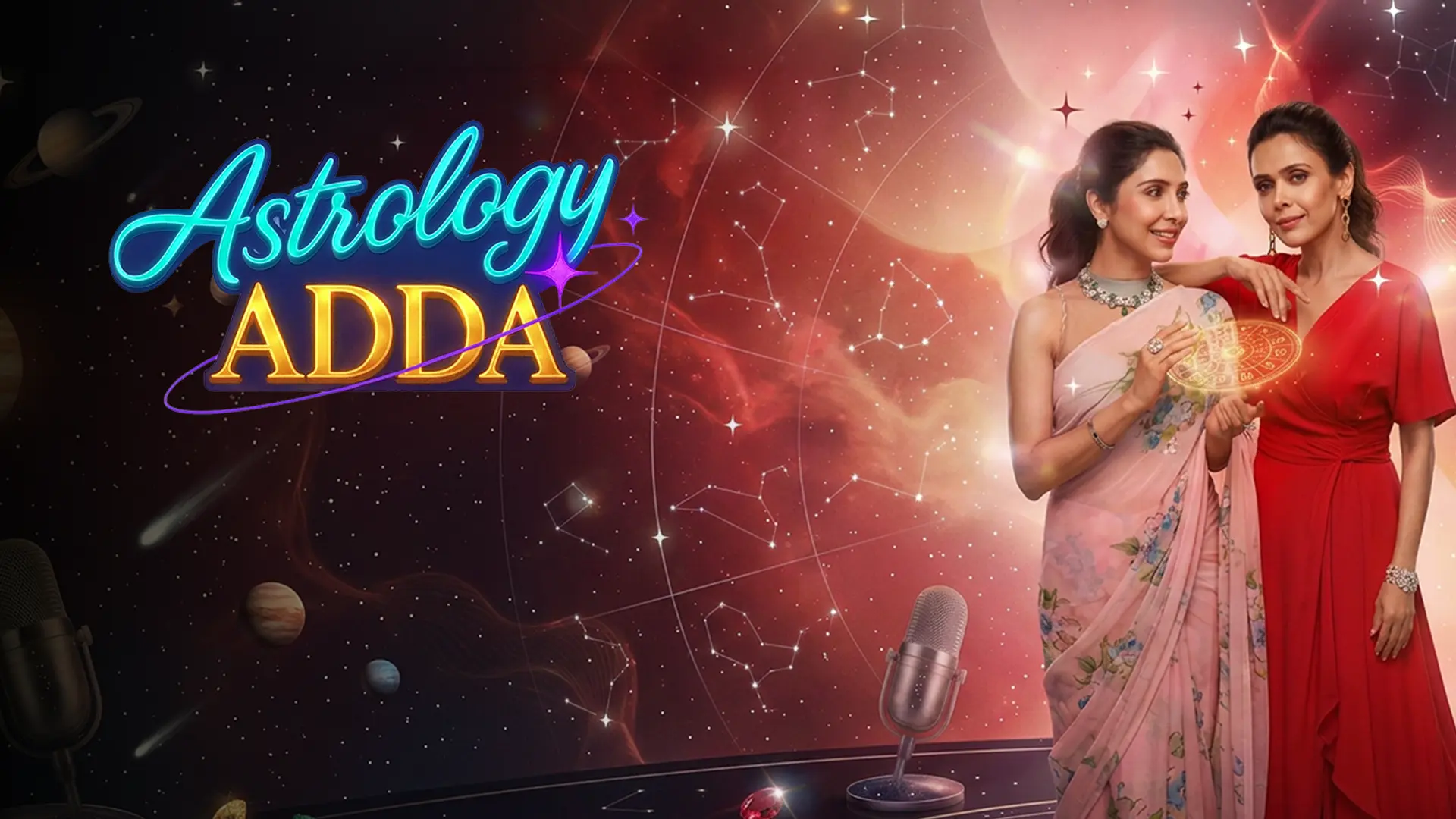 Astrology Adda with Dr Jai Madaan and Hrishitaa Bhatt