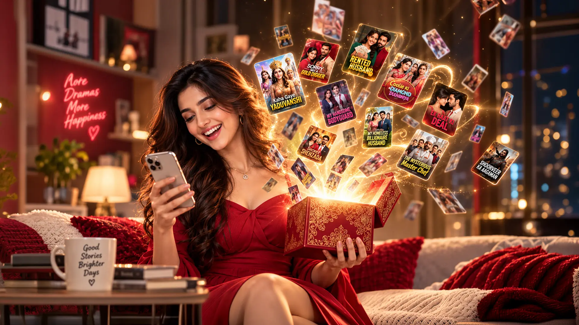 India's Favourite Micro Drama App