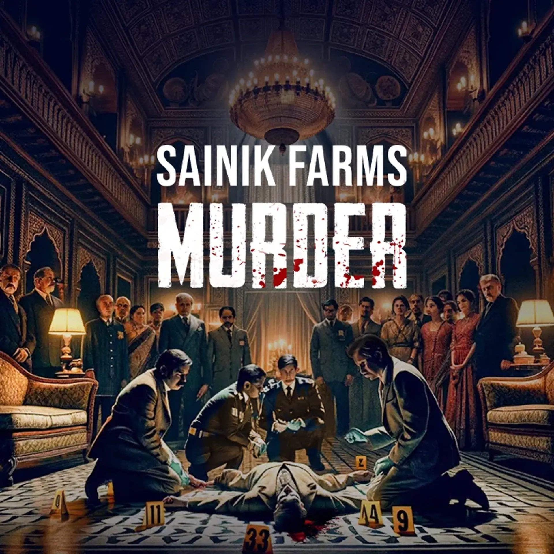 Sainik Farms Murder | 