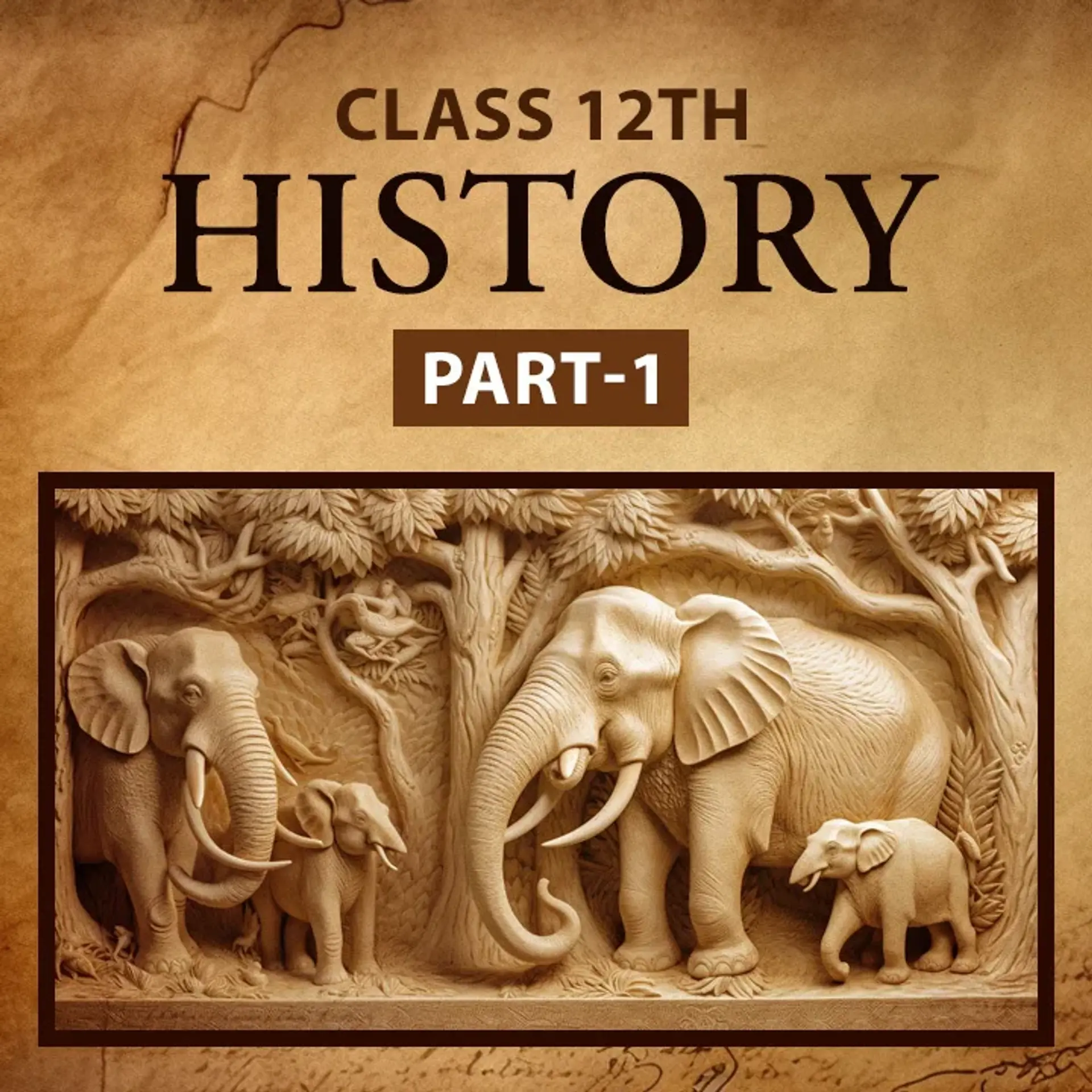 NCERT Class 12th History Part-1 | 