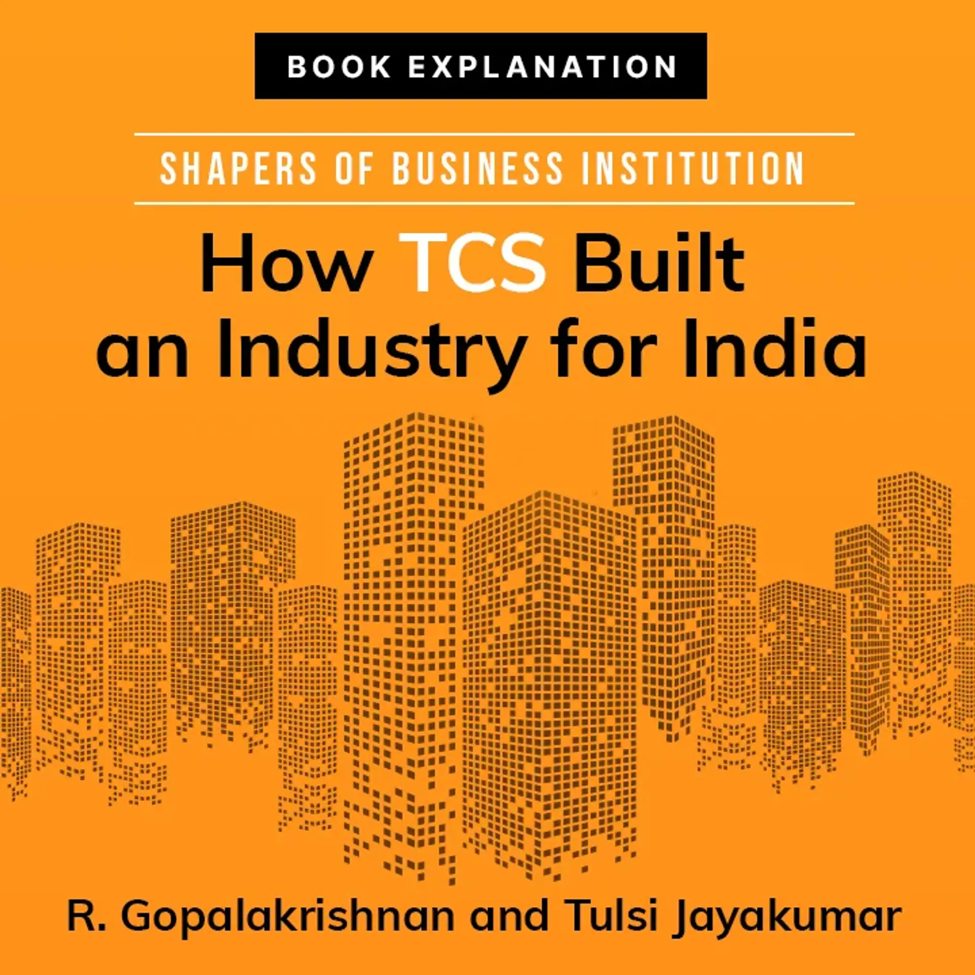 How TCS built an industry for India | 