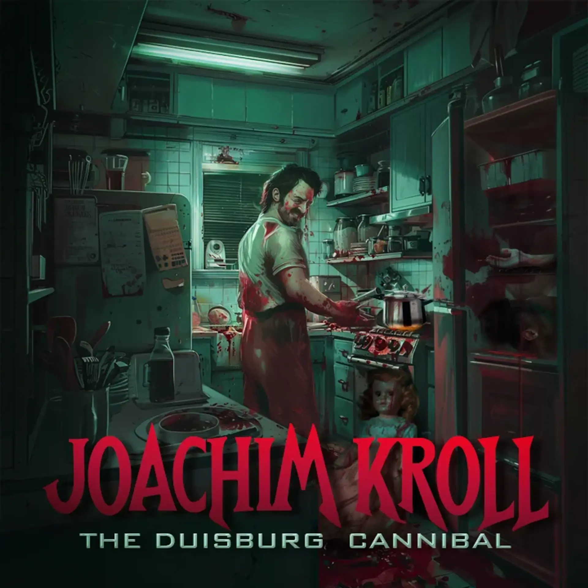 Joachim kroll- The Duisburg Cannibal | 