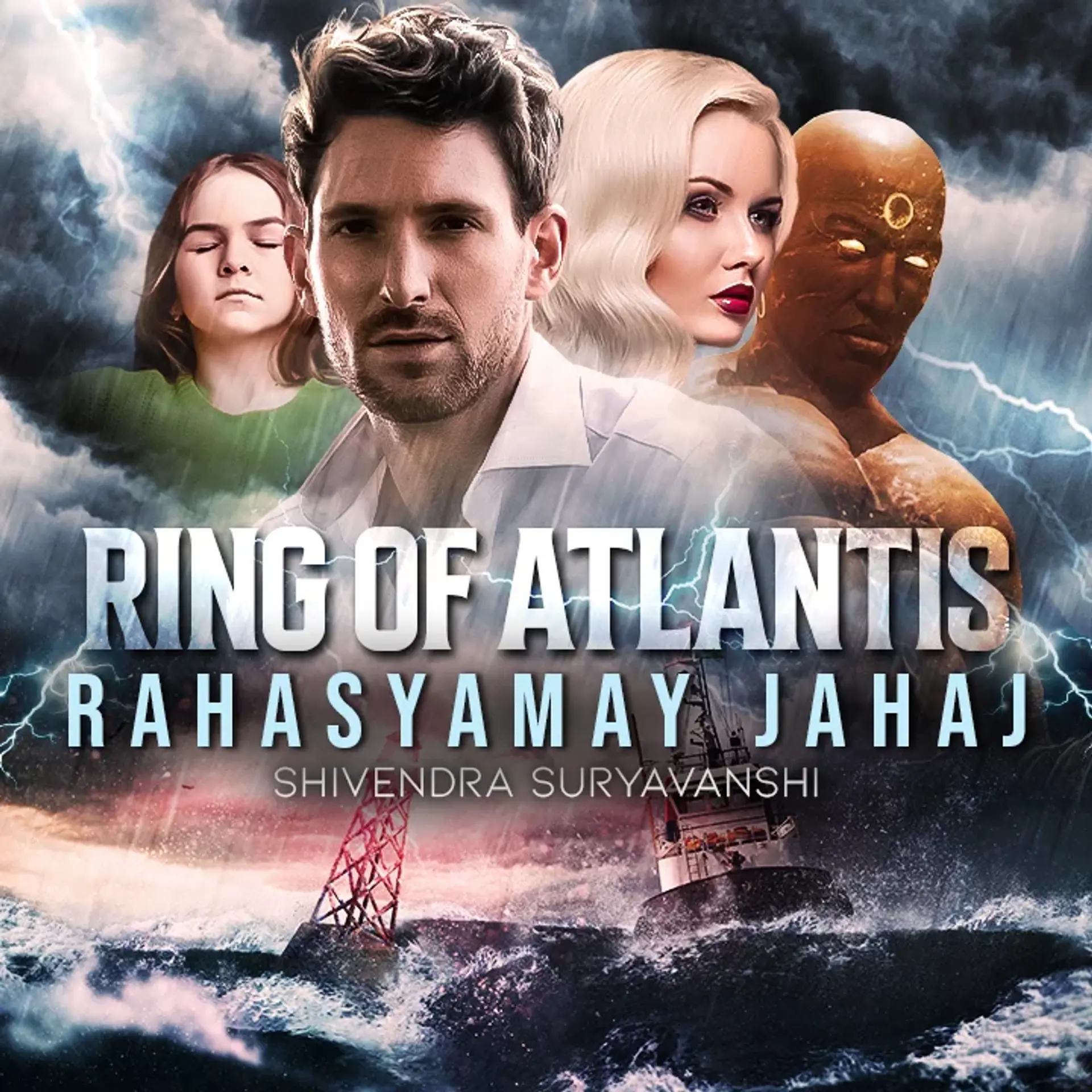 Ring Of Atlantis- Rahasyamay Jahaj | 
