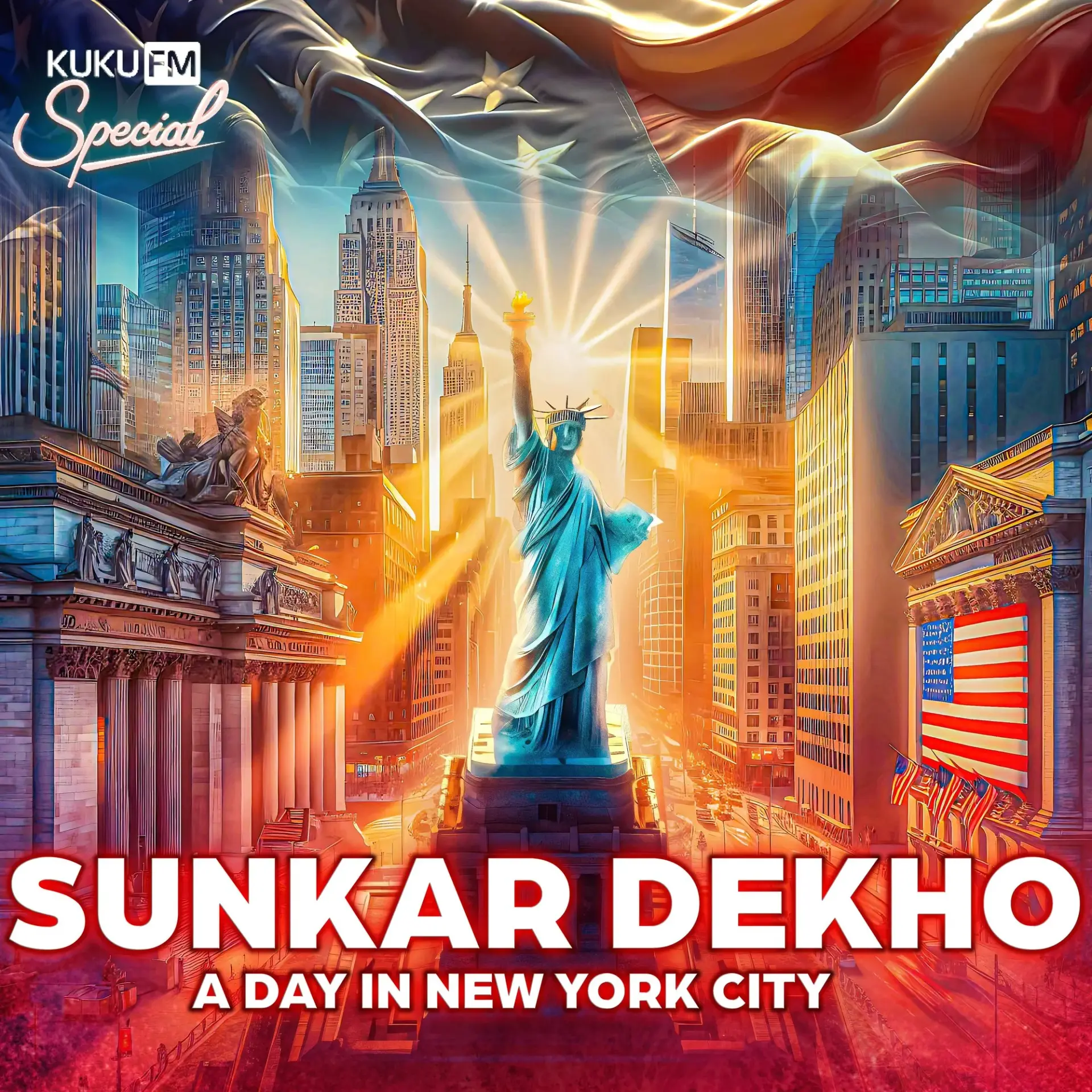 Sunkar Dekho: A Day In New York City | 
