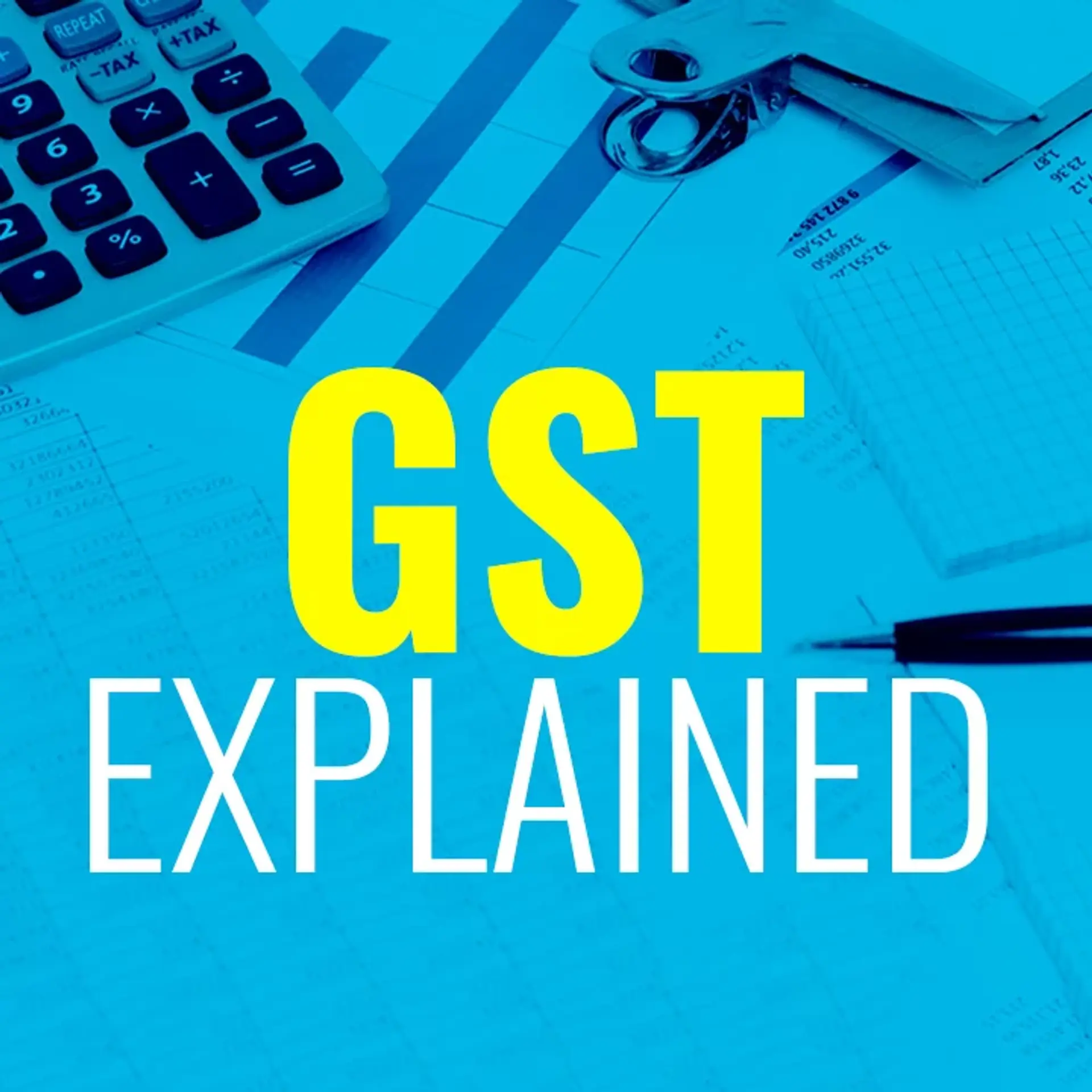 GST EXPLAINED | 