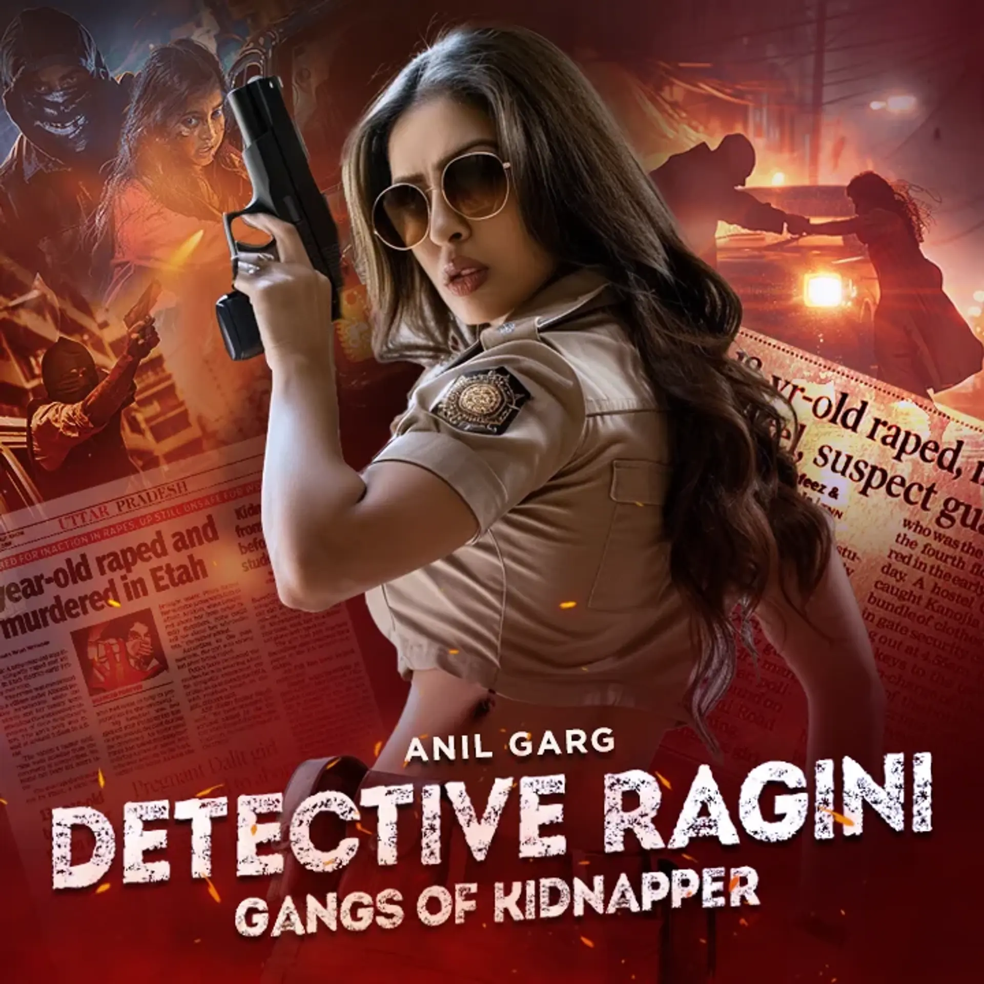  Detective Ragini : Gangs of Kidnapper | 