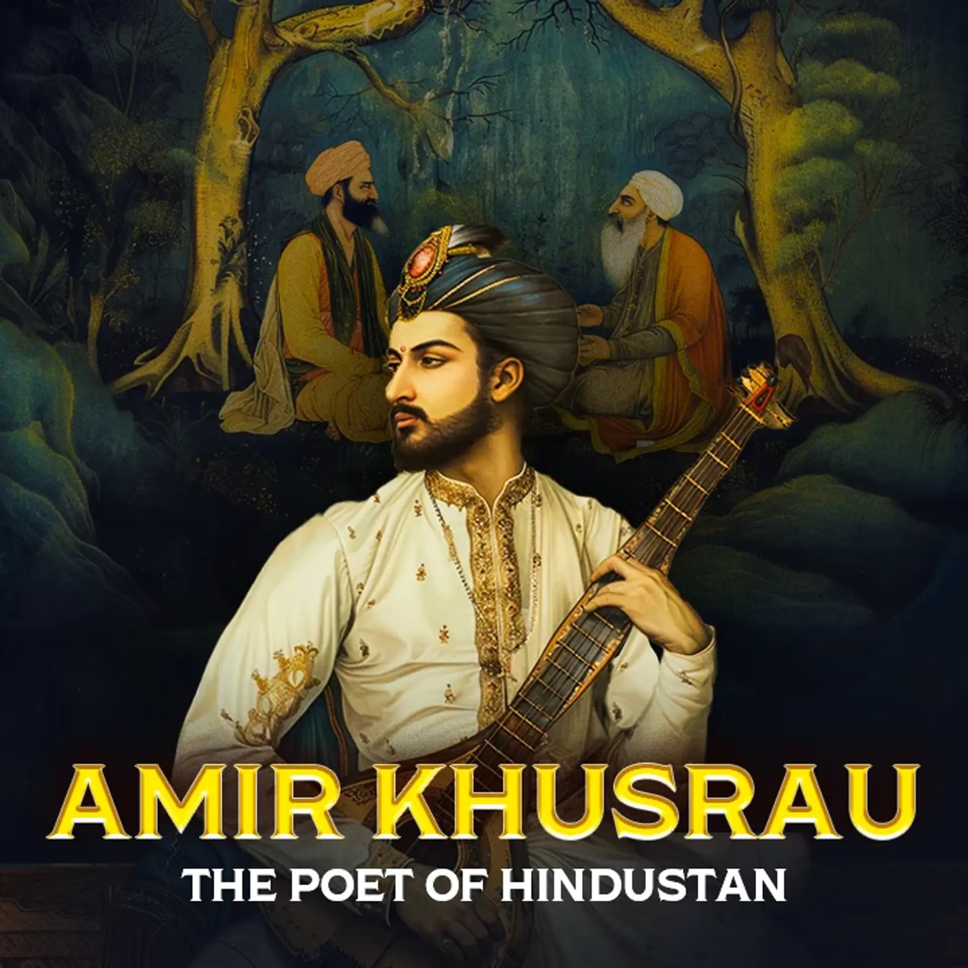 Amir Khusrau: The Poet of Hindustan | 