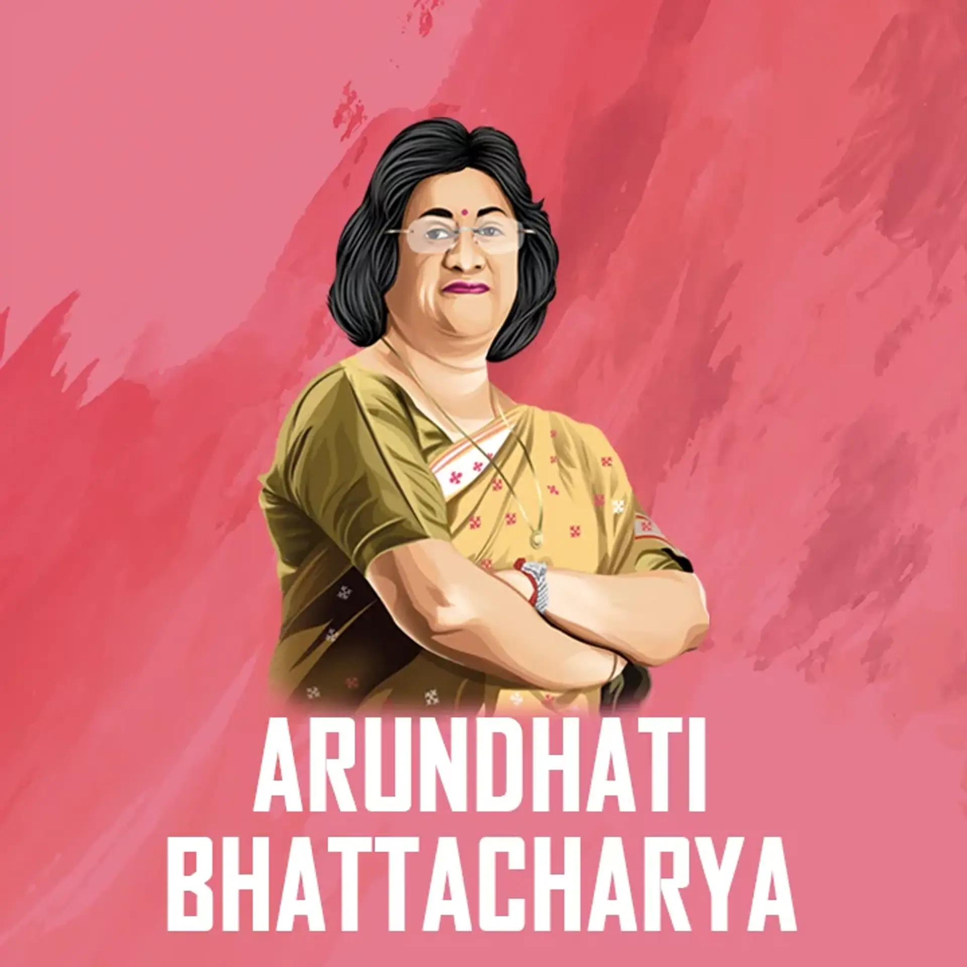 1. First Woman Chairperson of SBI  | 