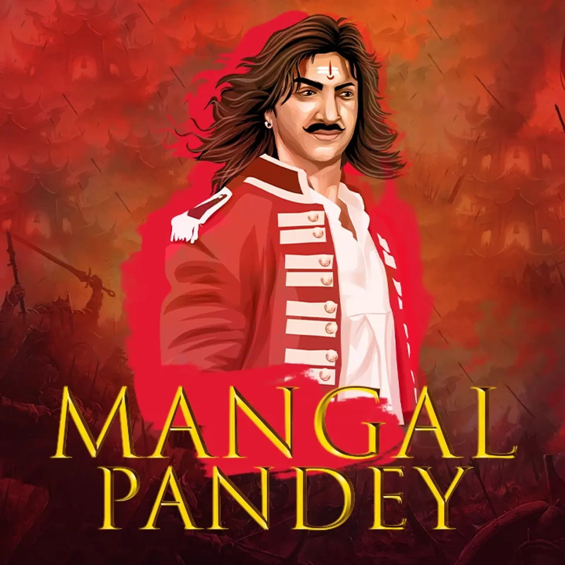 Mangal Pandey marana.!