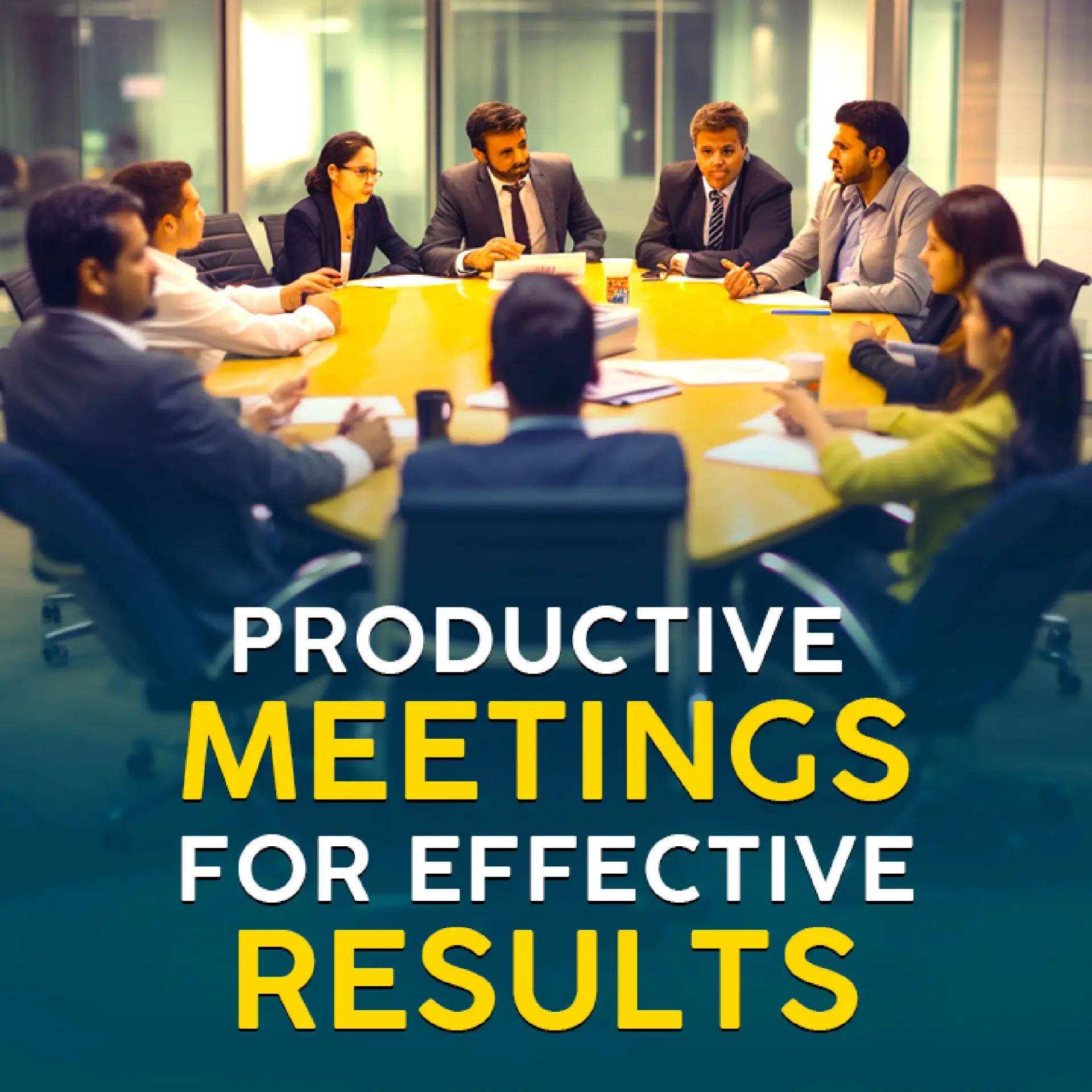 Productive Meetings For Effective Results | 