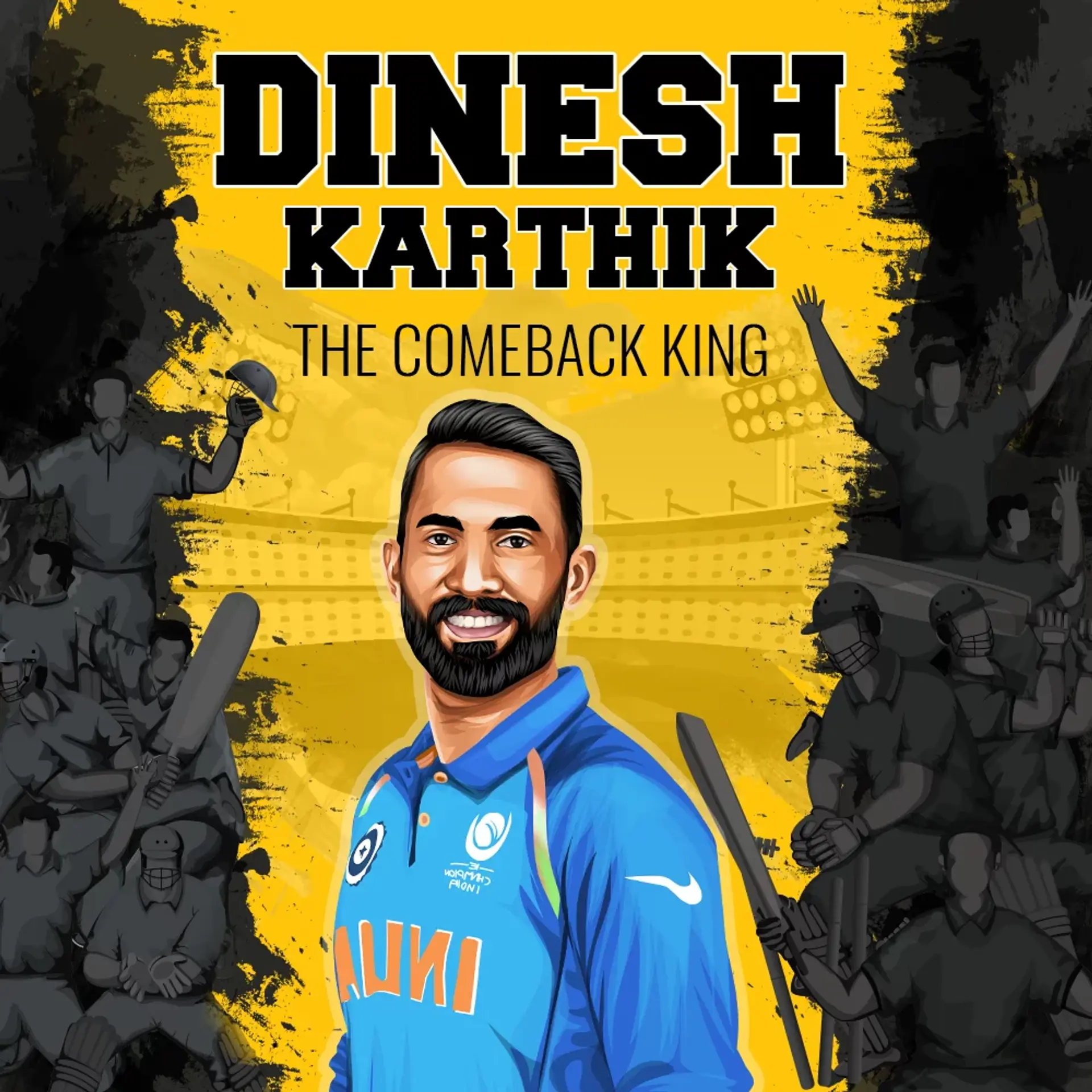 Dinesh Karthik : The Comeback King | 