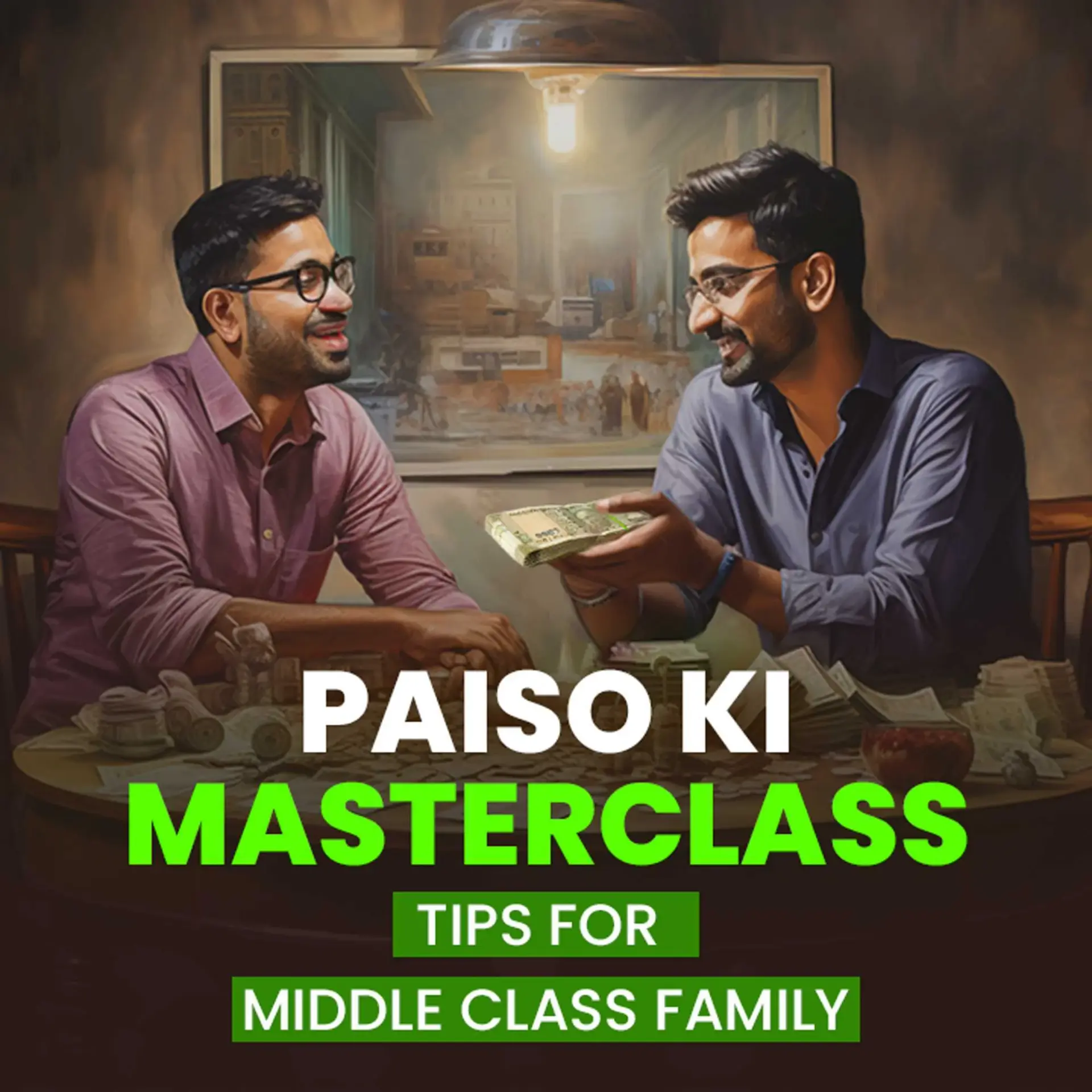 Paiso Ki Masterclass - Tips for Middleclass Family | 