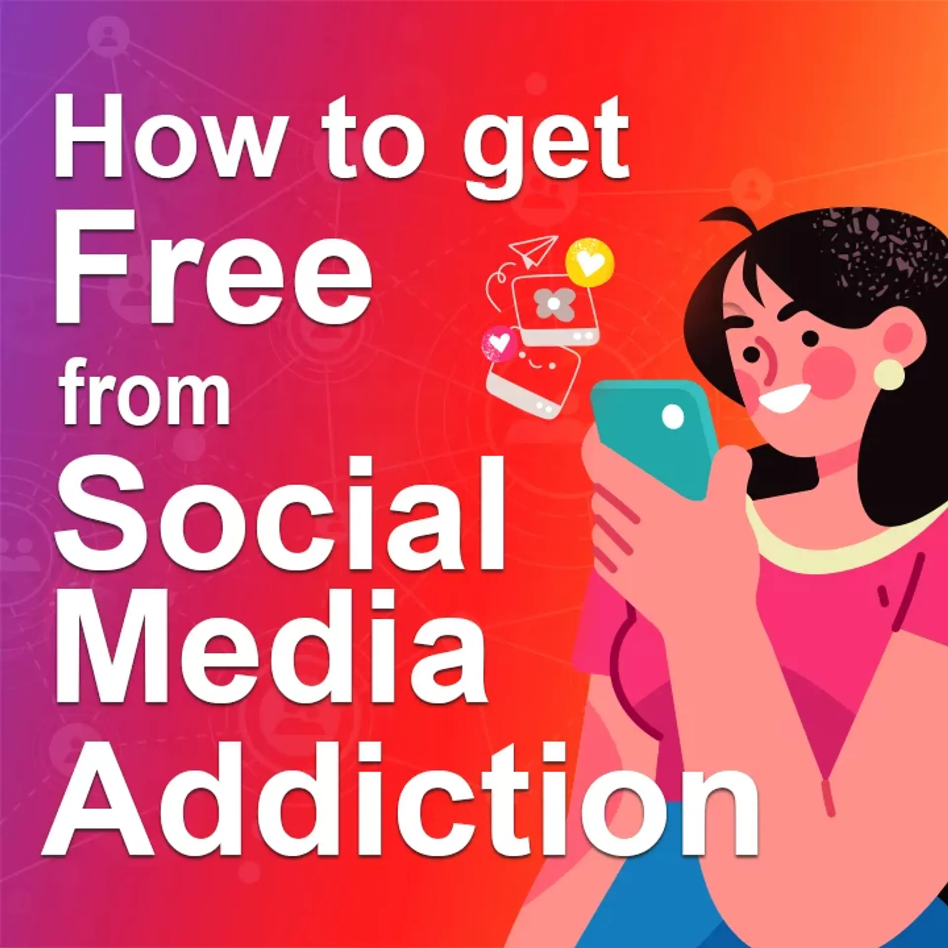 5.  Social Media Addiction ke Symptoms   