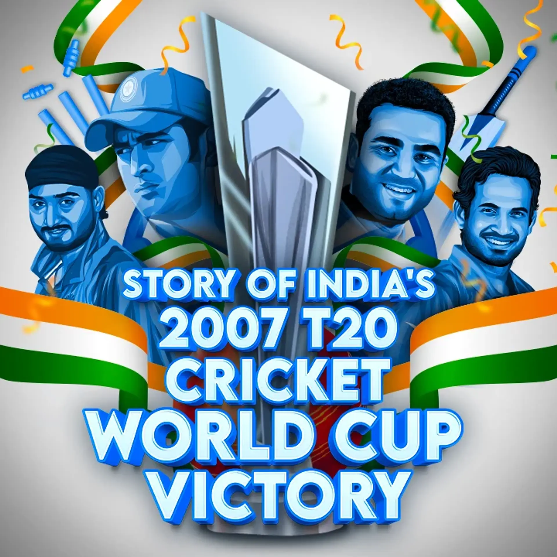 Story Of India's 2007 T20 Cricket World Cup Victory | 