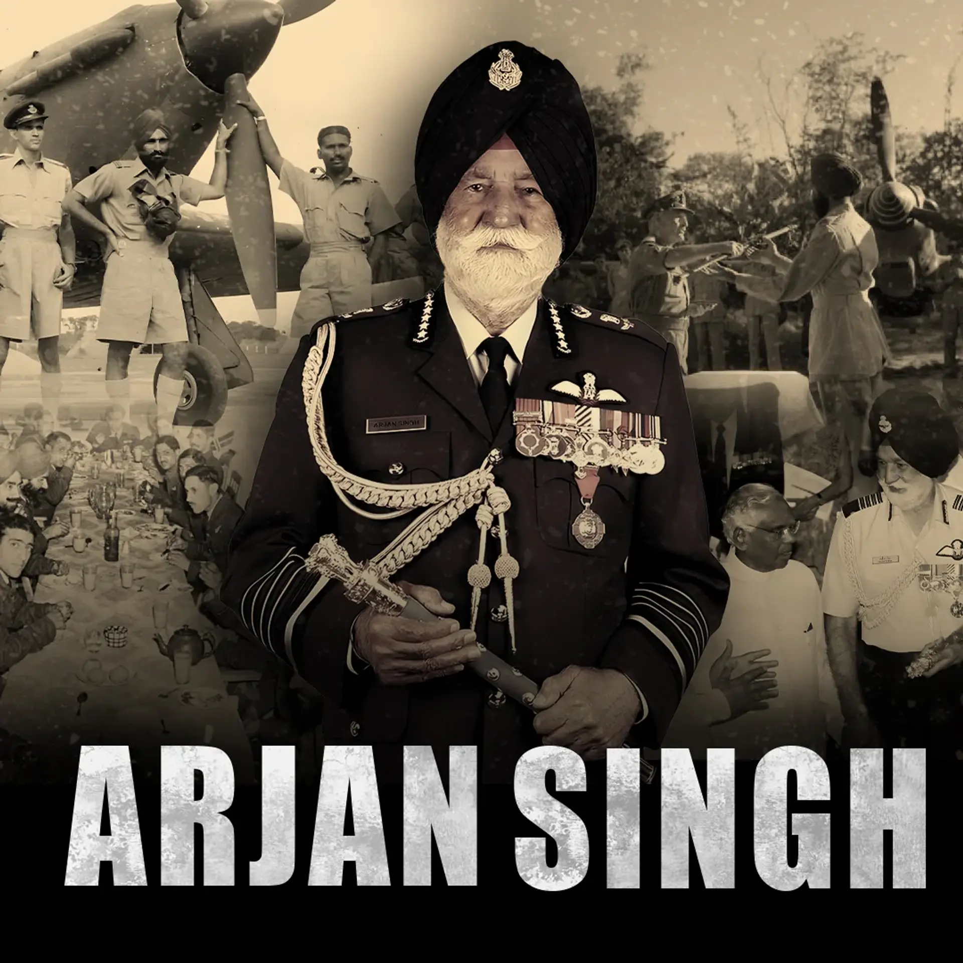 Arjan Singh | 