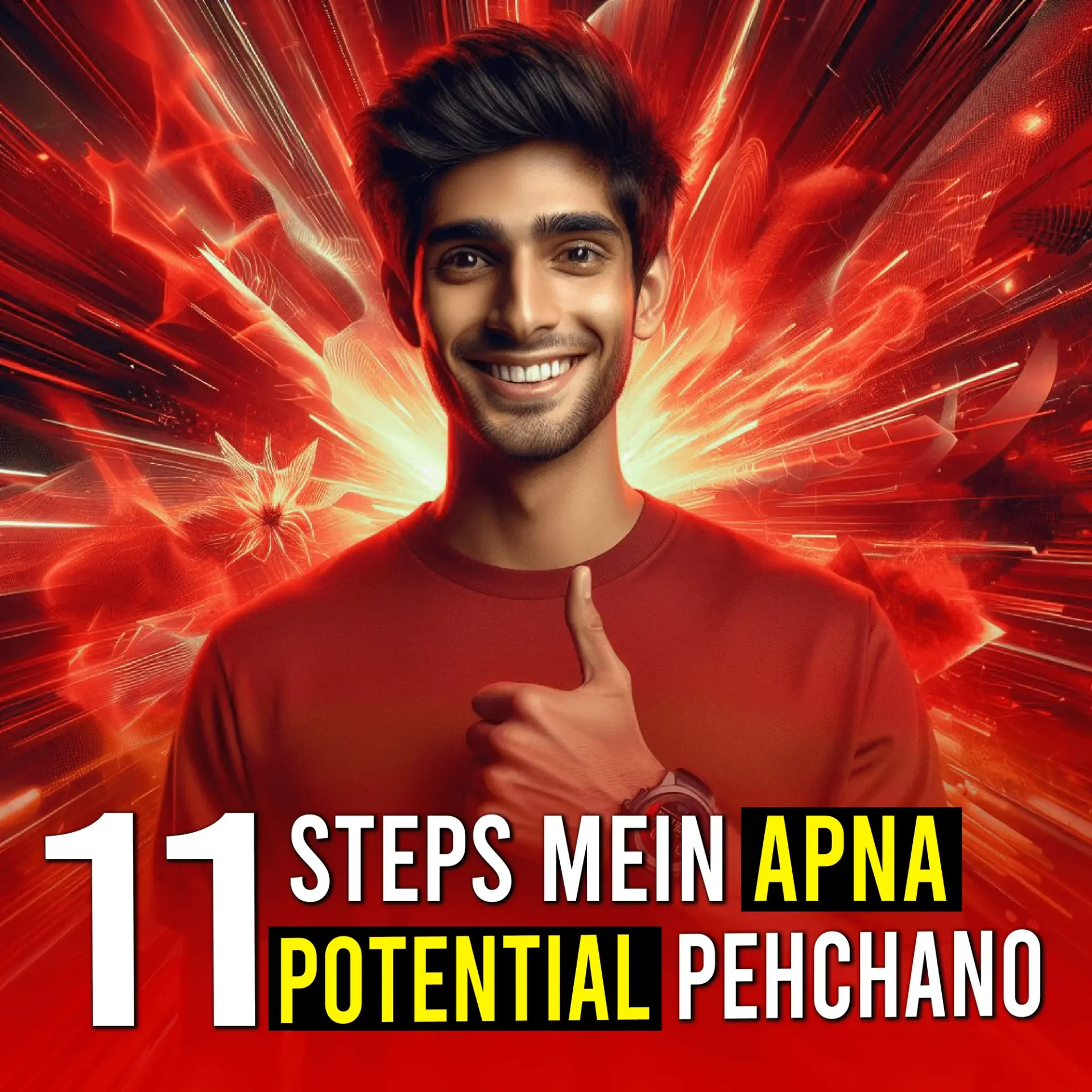 11 Steps Mein Apna Potential Pehchano | 
