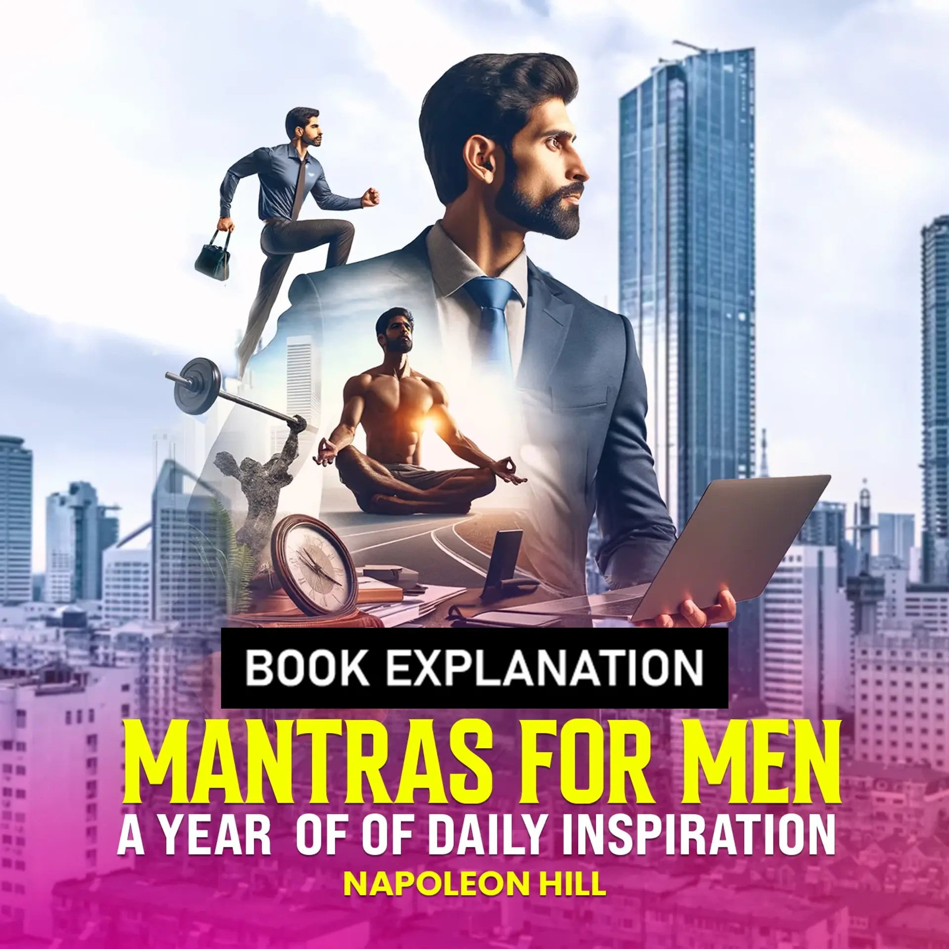 Mantras For Men: A Year of Daily Inspiration | 