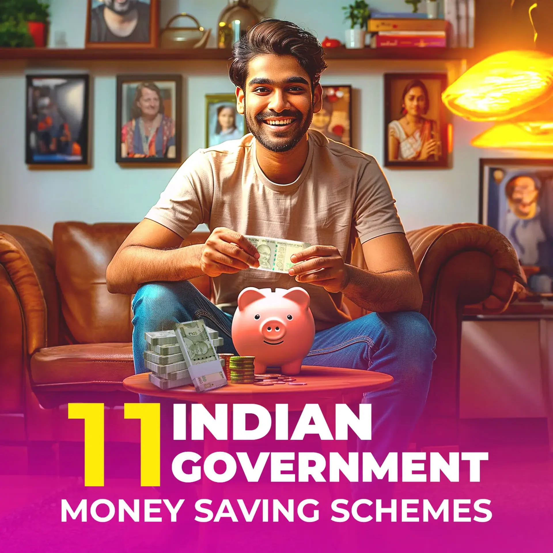 11 Indian Government Money Saving Schemes  | 