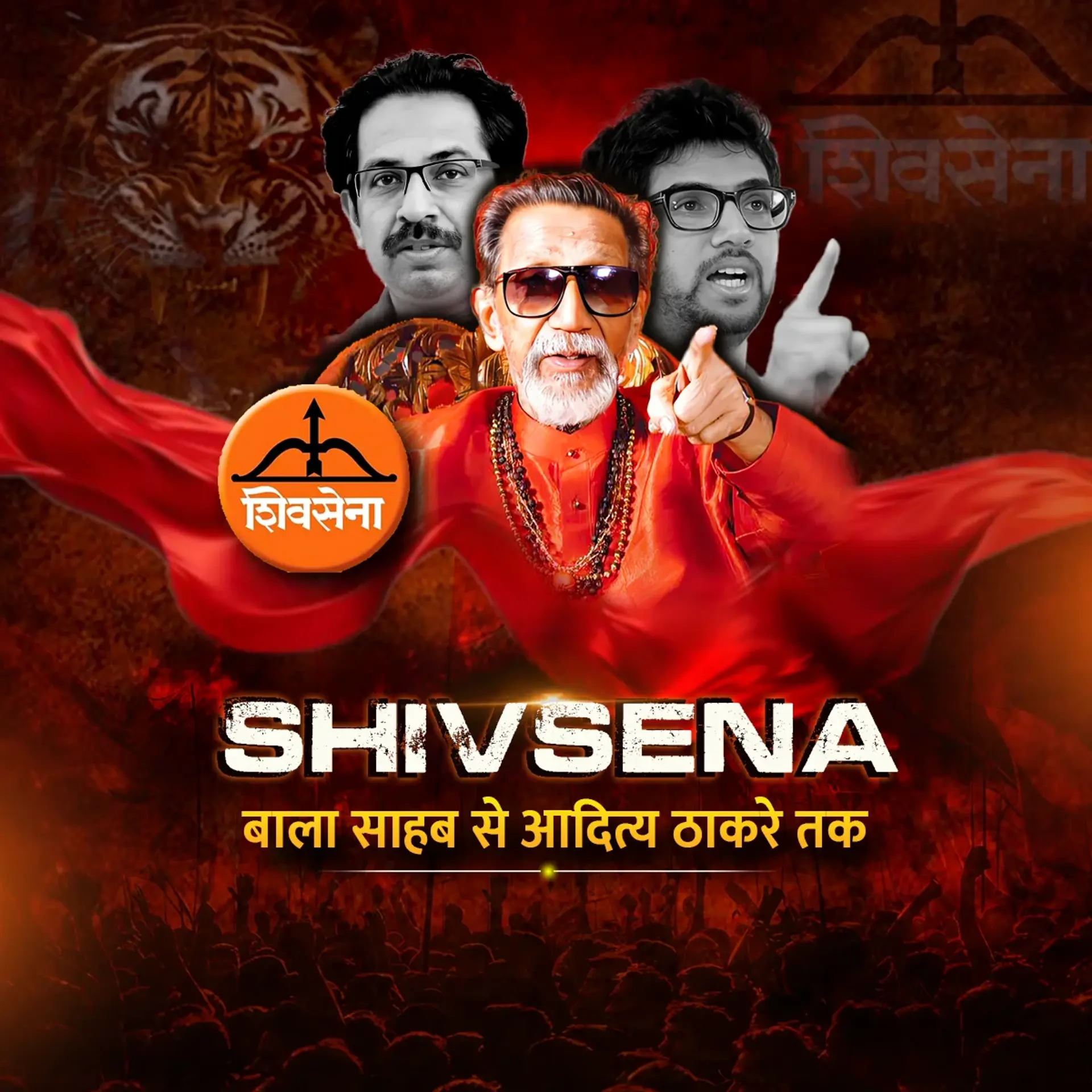Shivsena : Bala Saheb Se Aditya Thackeray Tak | 