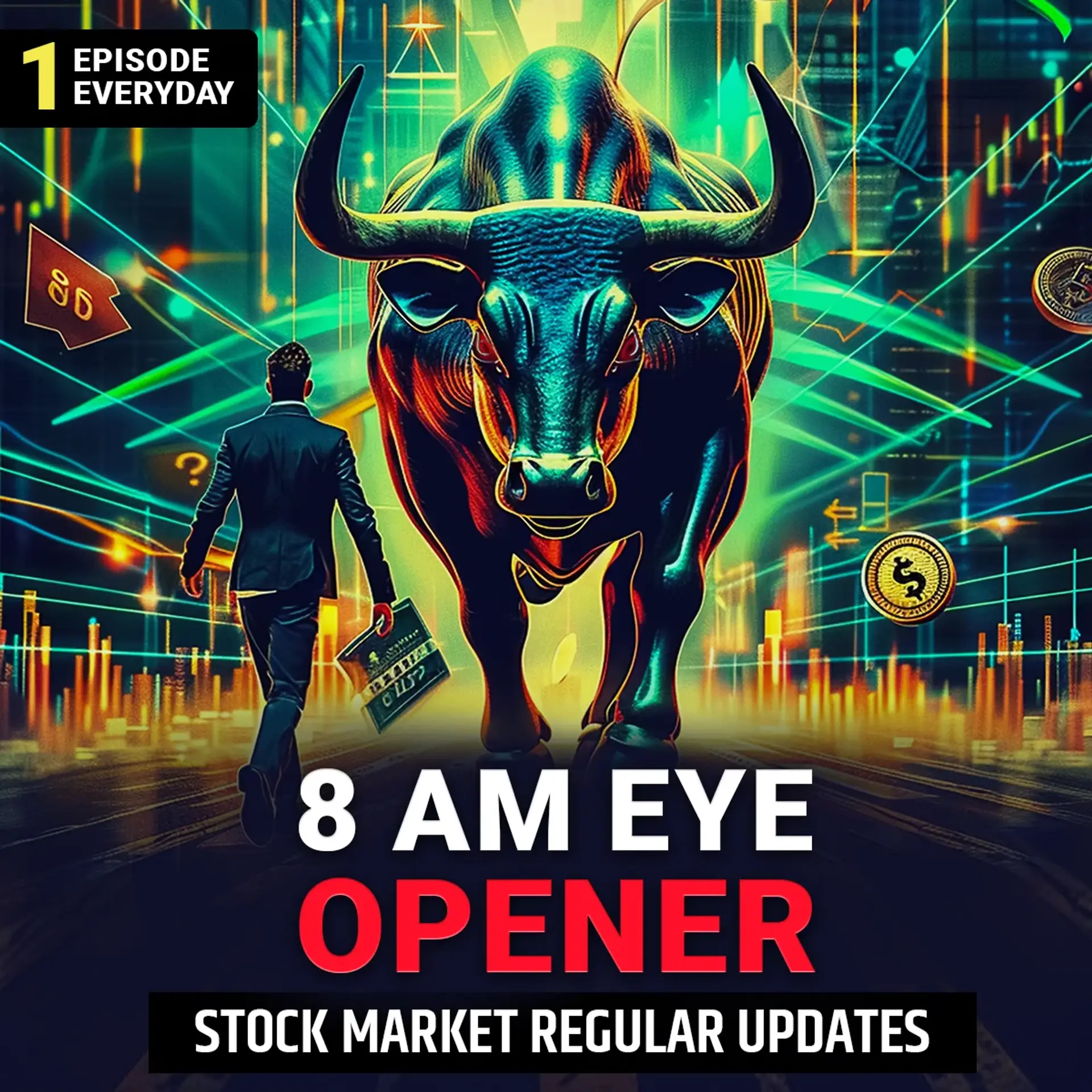 8 AM Eye Opener: Stock Market Regular Updates | 