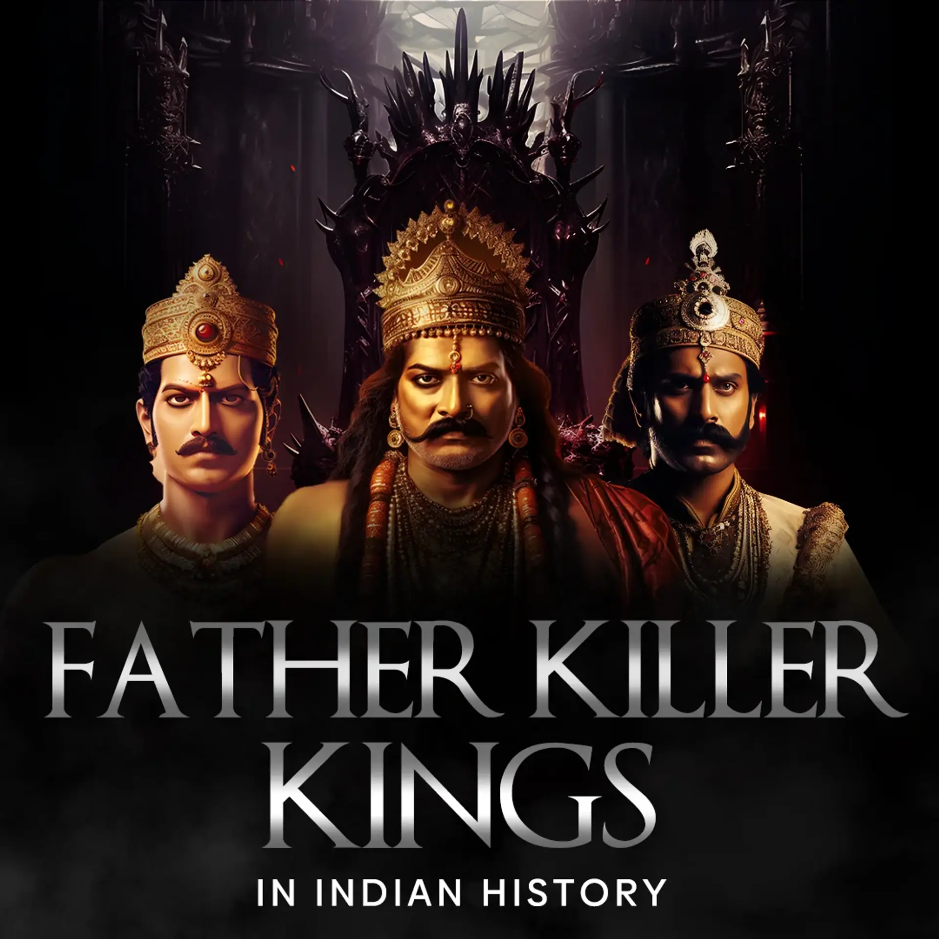 Father Killer Kings in Indian History | 
