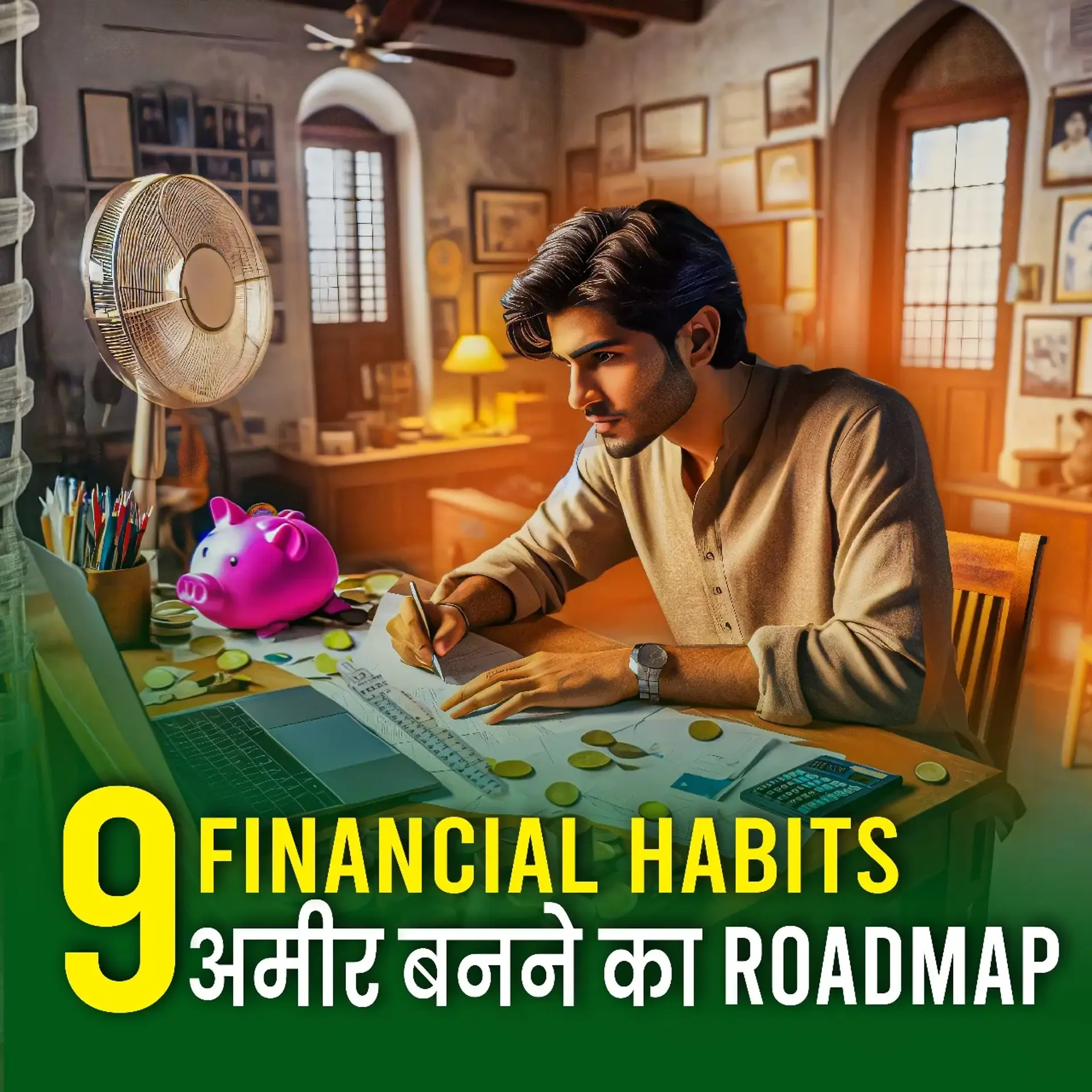 9 Financial Habits: अमीर बनने का Roadmap | 