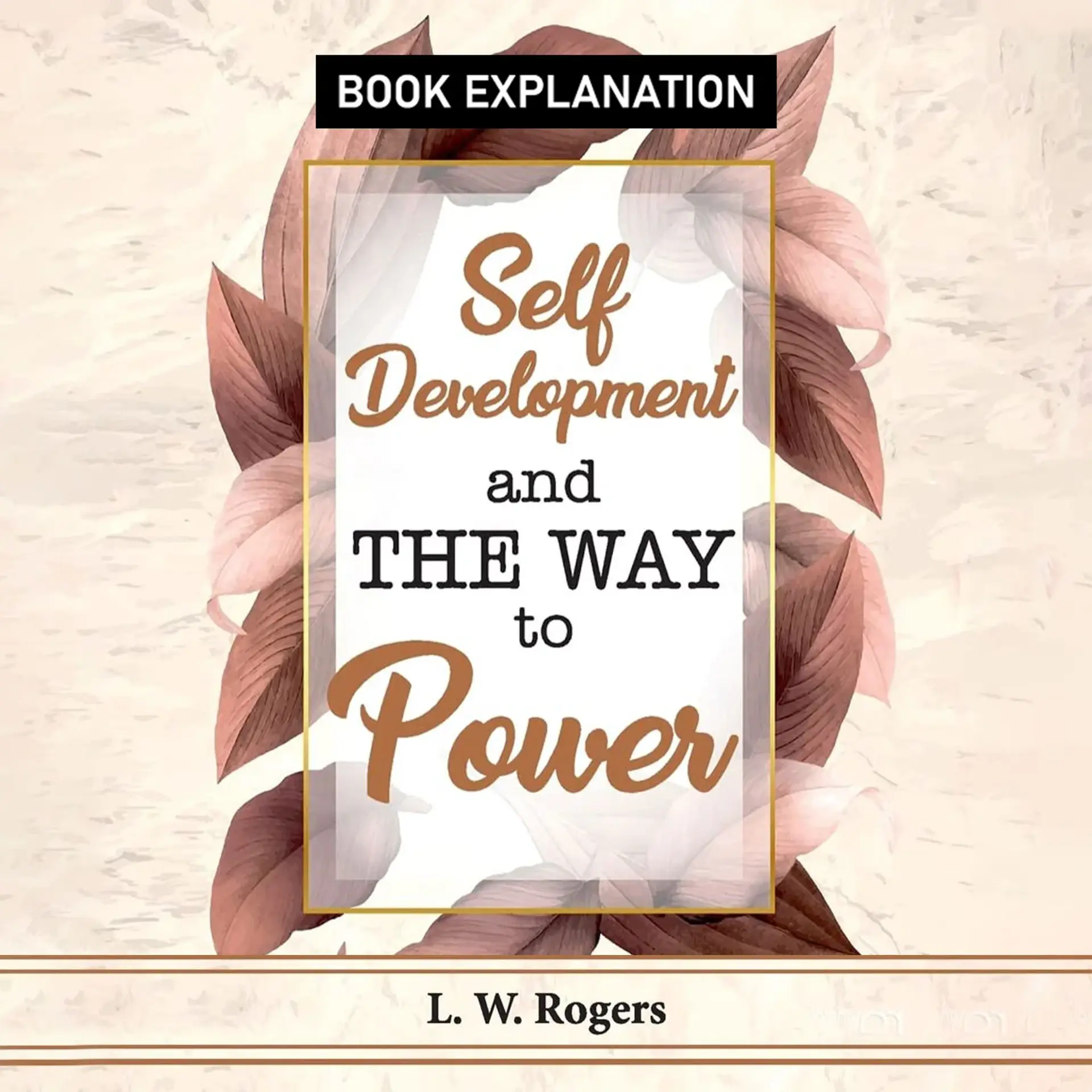 Self Development And The Way To Power | 