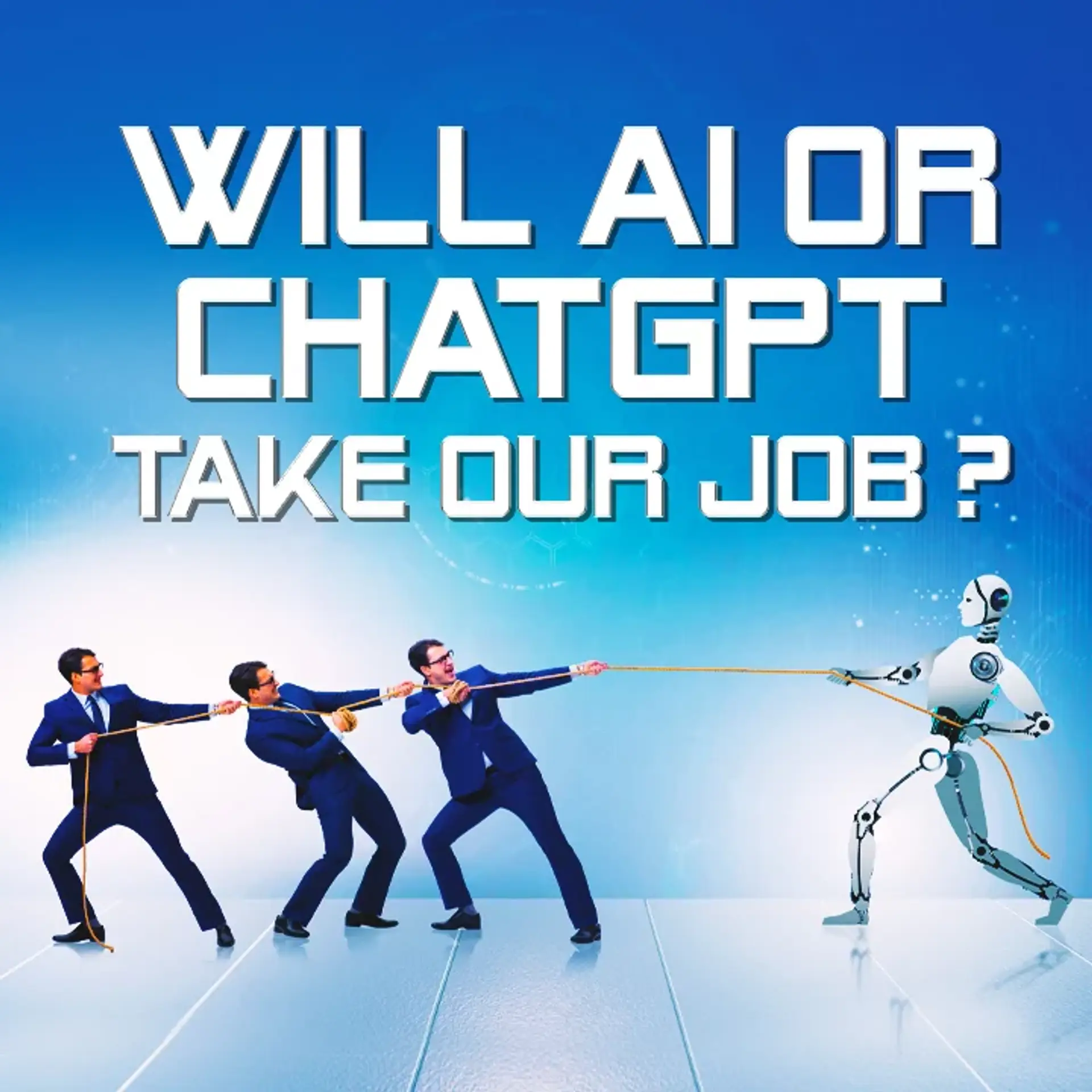 Will AI Or ChatGPT Take Our Job ? | 