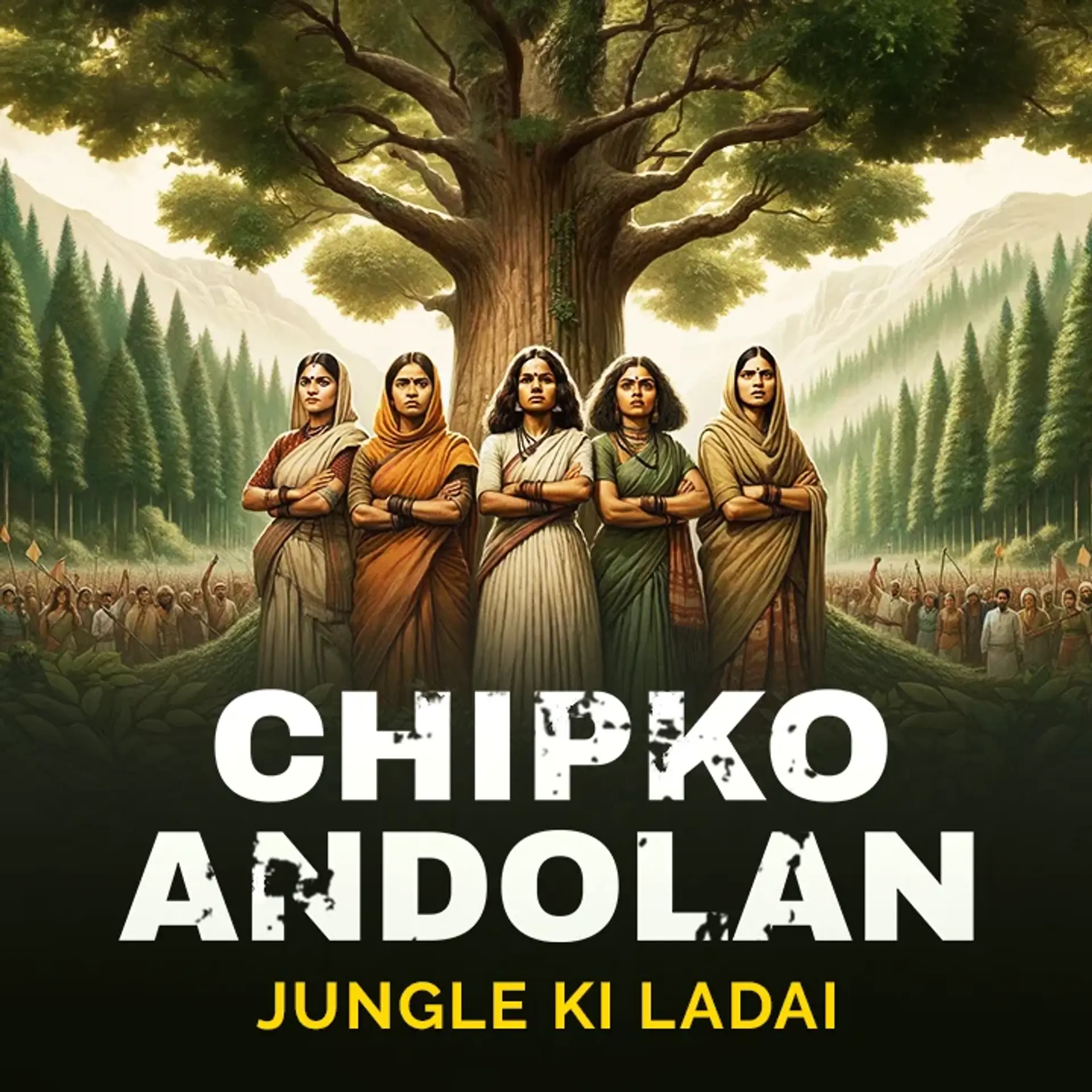 Chipko Andolan: Jungle Ki Ladai | 