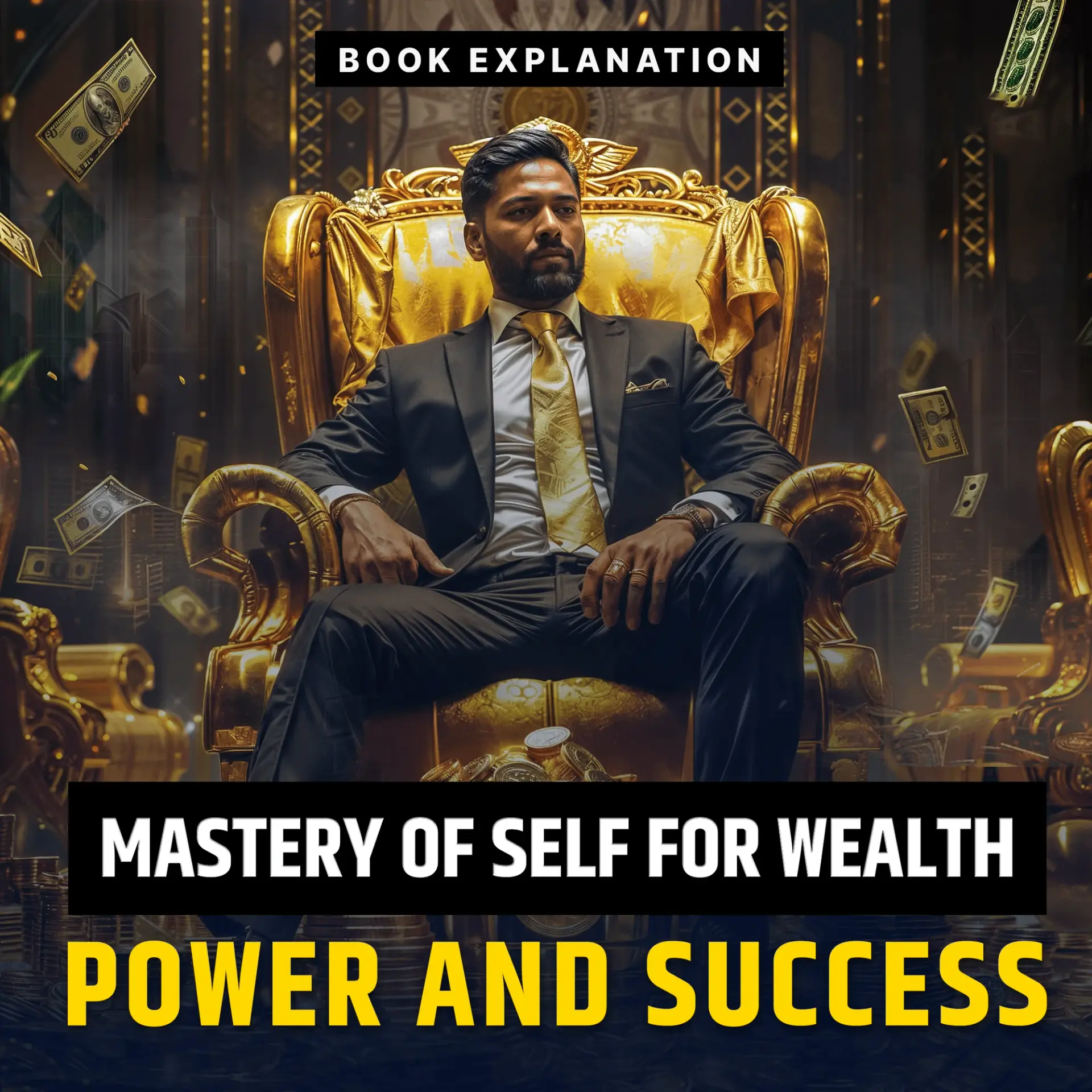 Mastery of Self for Wealth, Power and Success | 