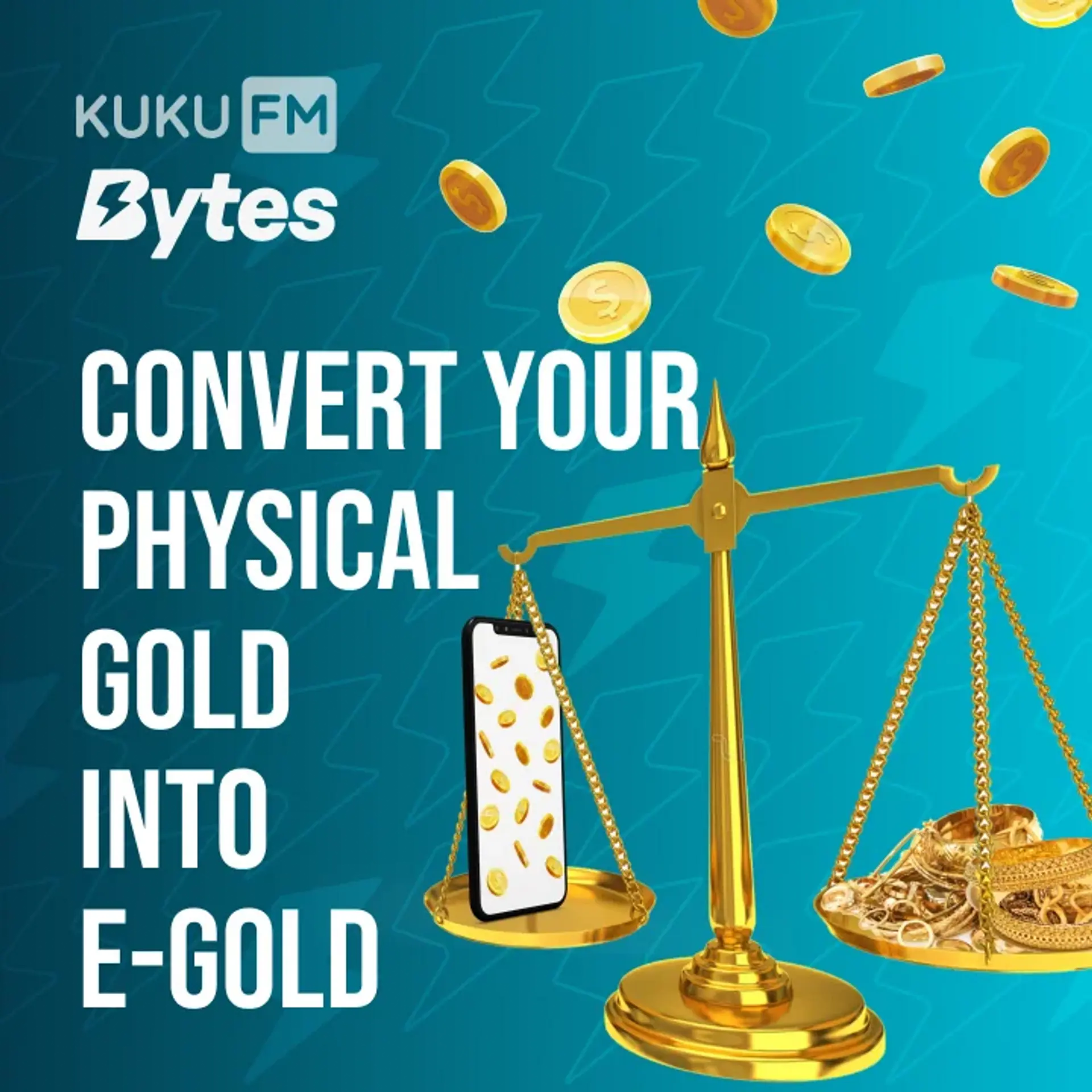 Convert Your Physical Gold Into E-Gold | 