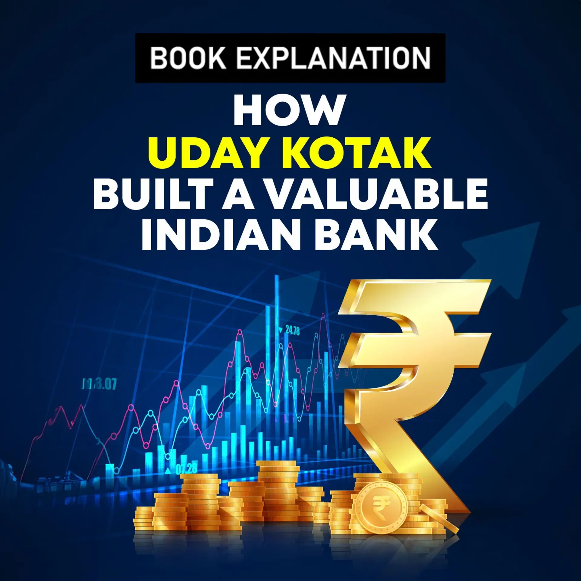 How Uday Kotak Built a Valuable Indian Bank | 