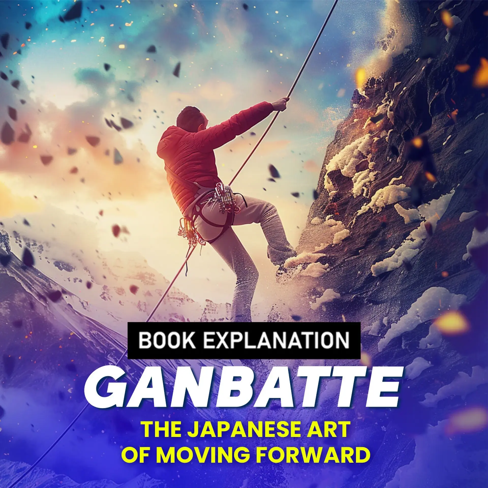 Ganbatte: The Japanese Art of Moving Forward | 