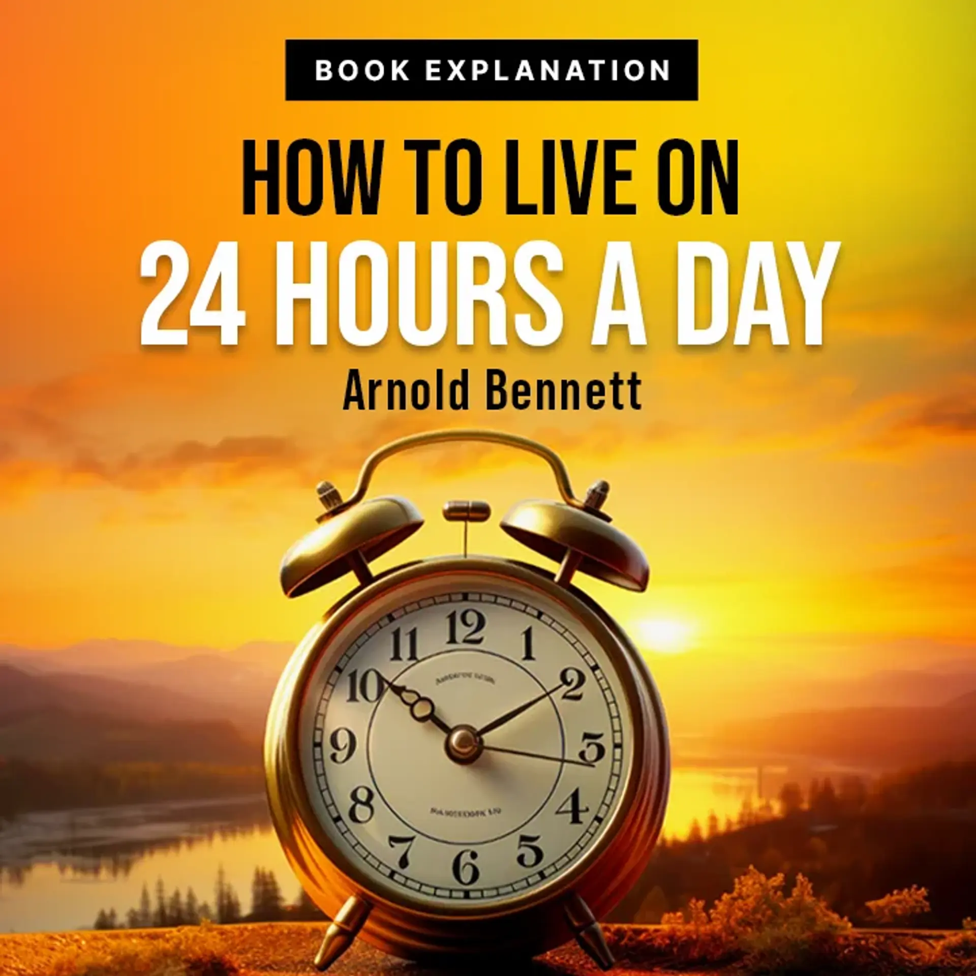 How to Live on 24 hours a Day | 