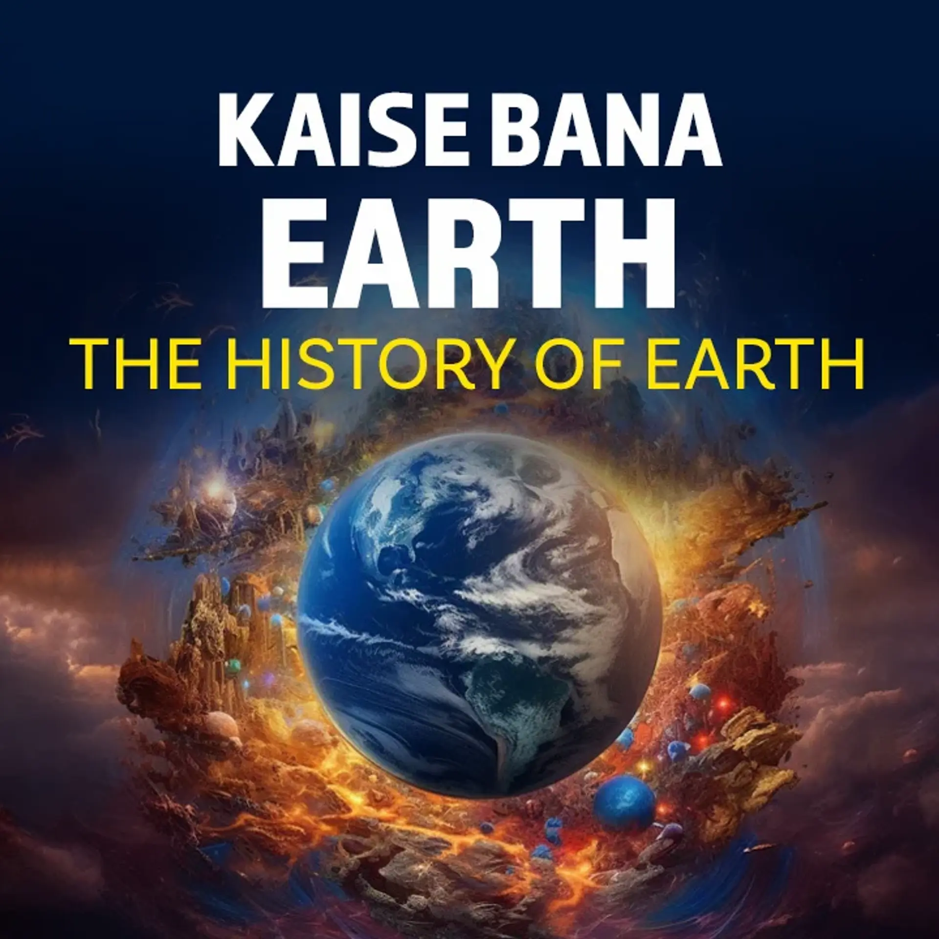 Kaise Bana Earth: The History Of Earth | 