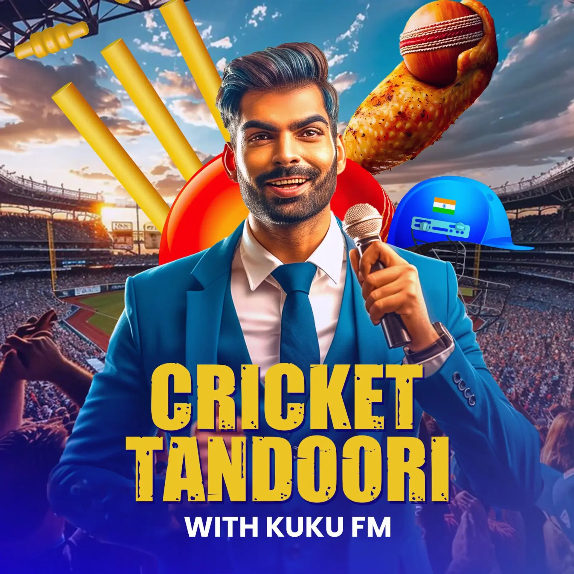 Cricket Tandoori with Kuku FM | 