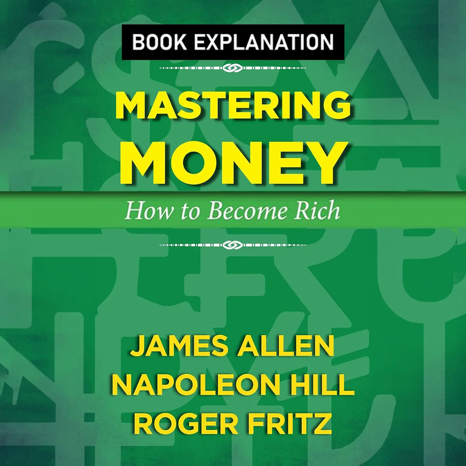 Mastering Money How To Become Rich  | 