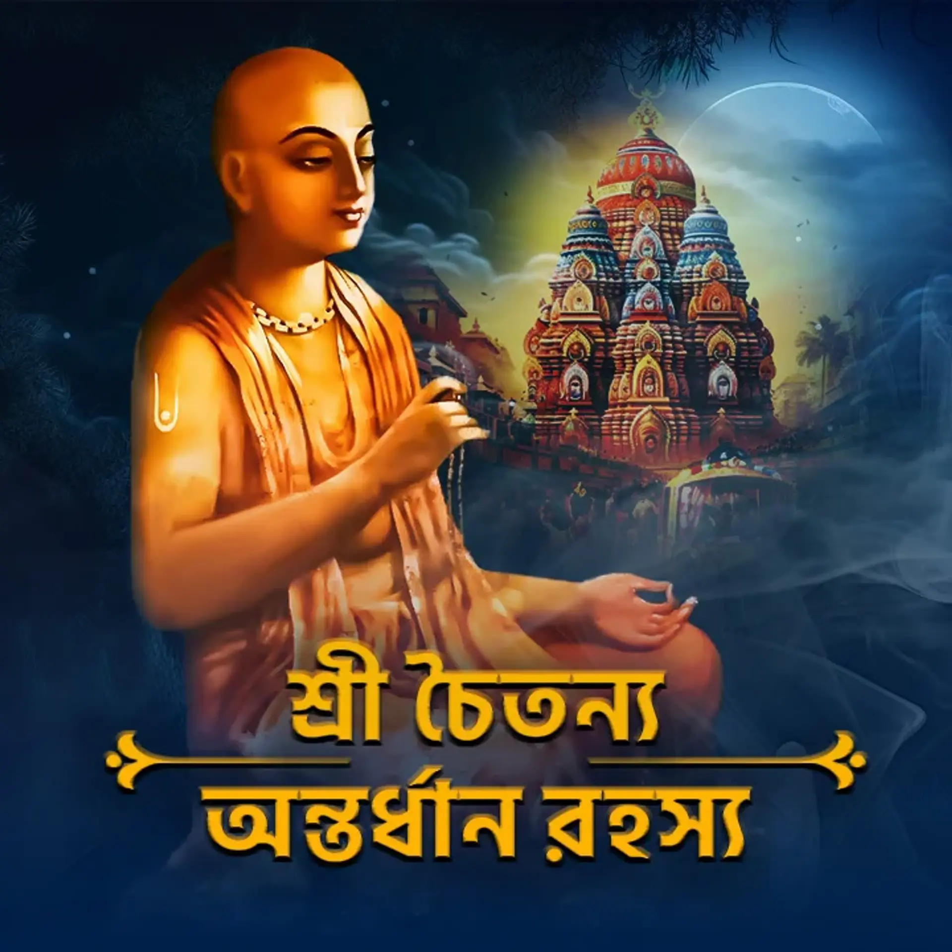 Shri Chaitanya Antardhan Rohoshyo | 