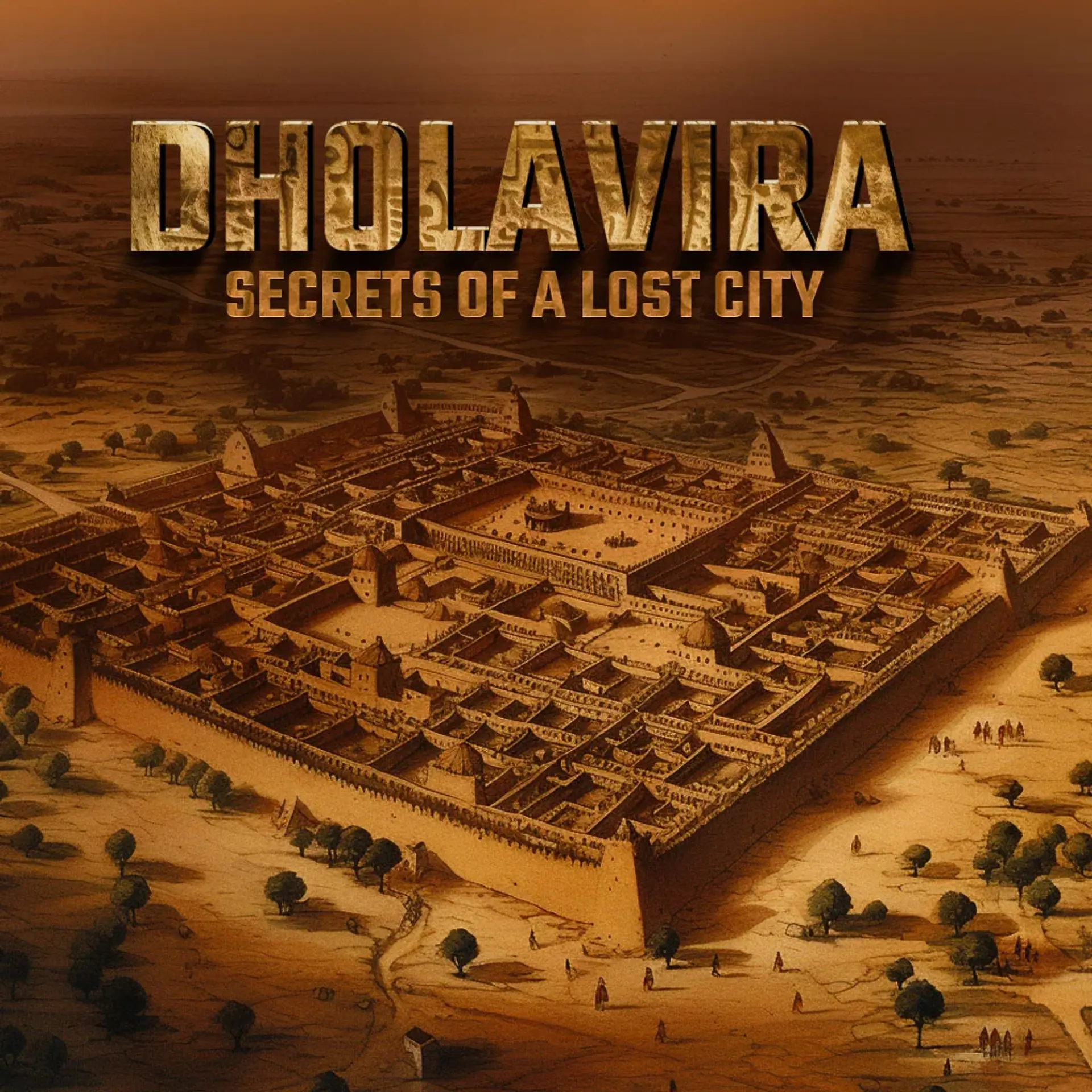 Dholavira: Secrets Of A Lost City | 