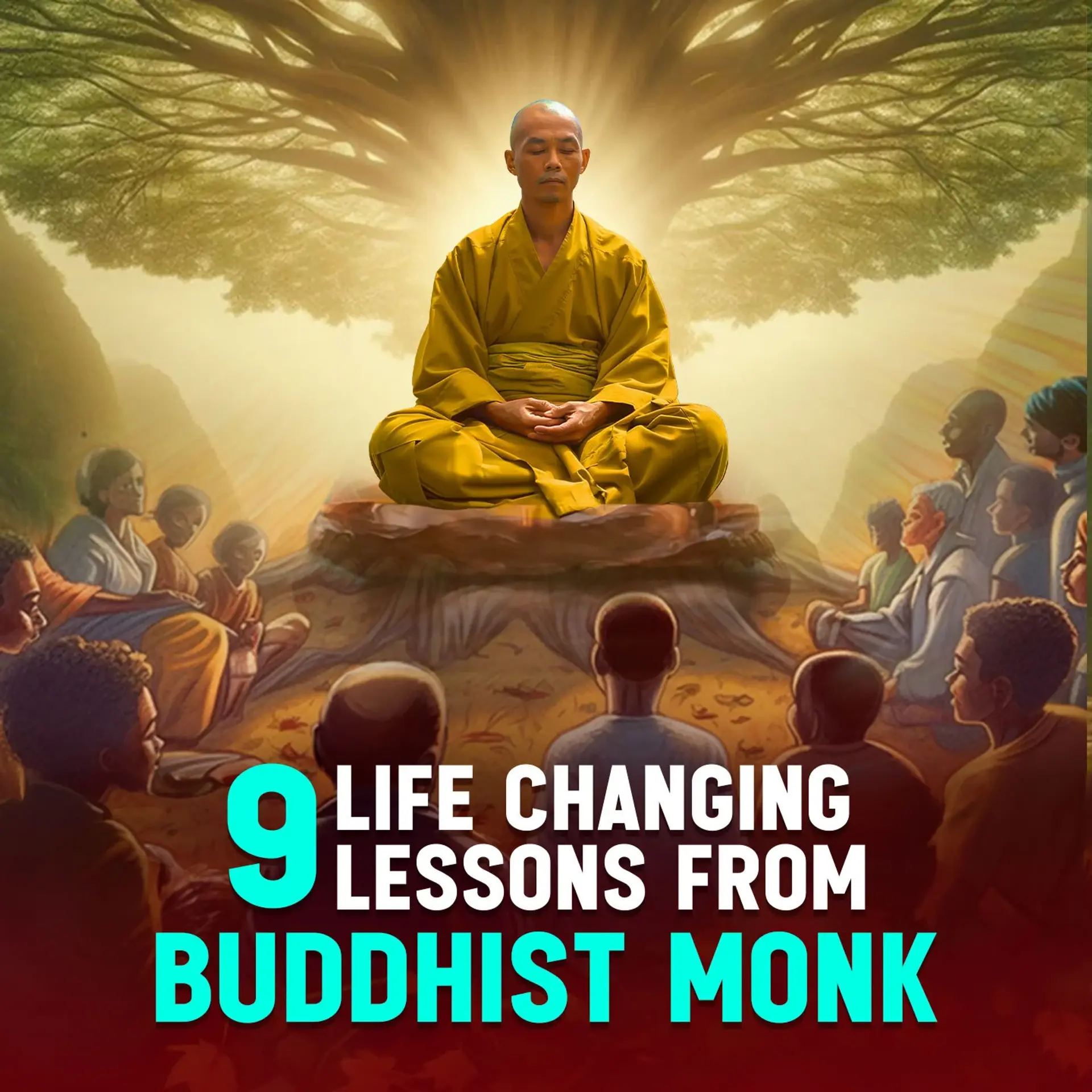 9 Life Changing Lessons From Buddhist Monk | 