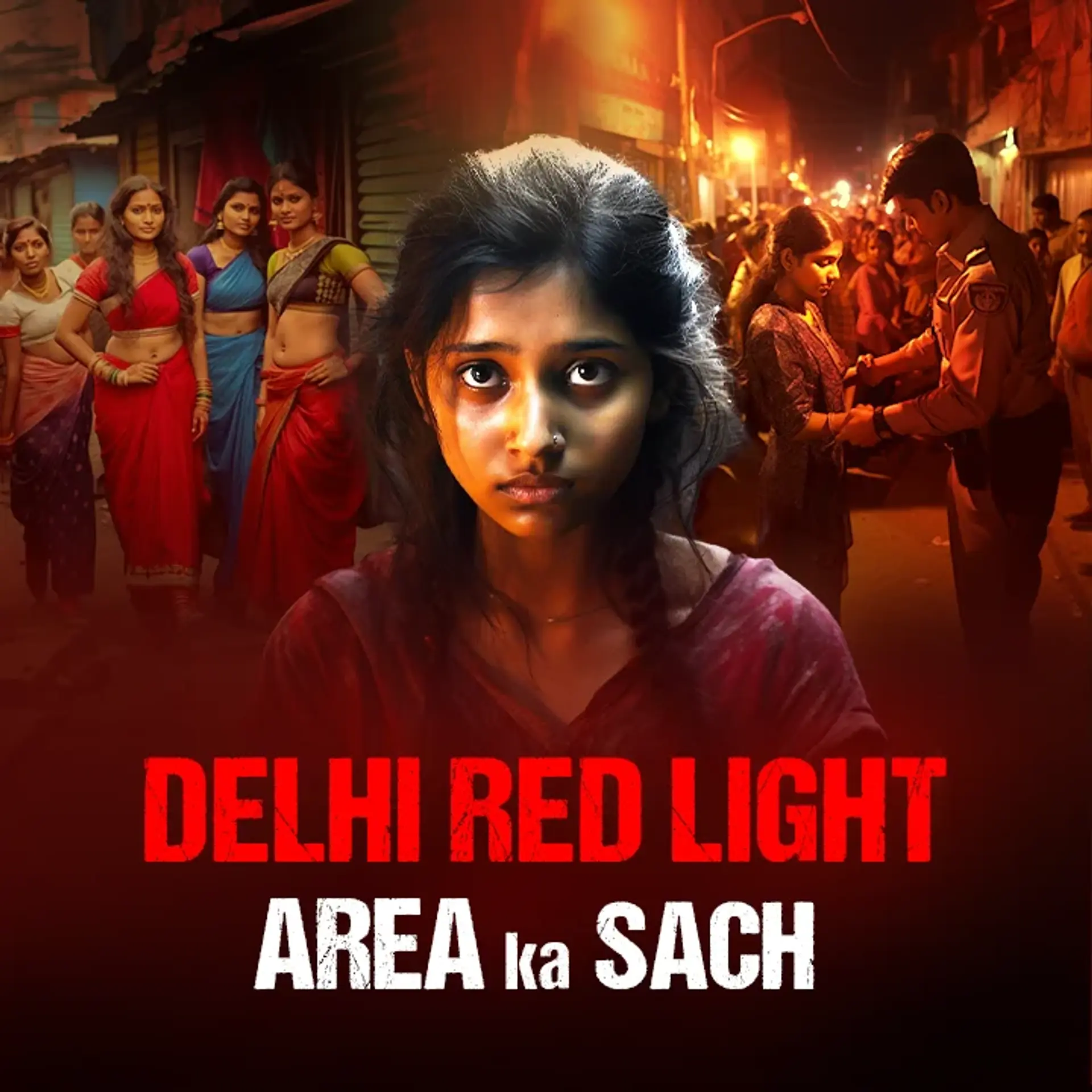 Delhi Red Light Area Ka Sach  | 