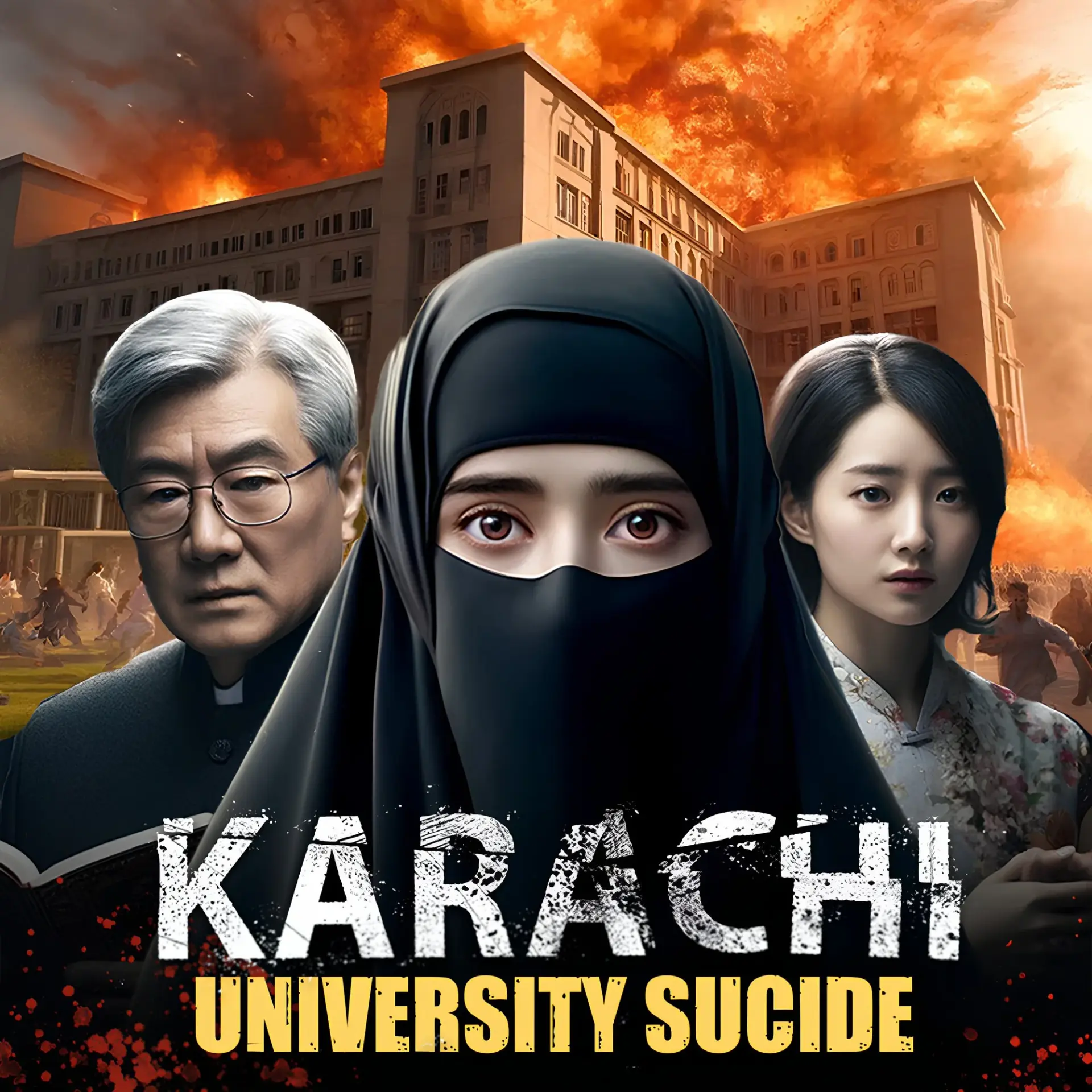 Karachi University Suicide Blast | 