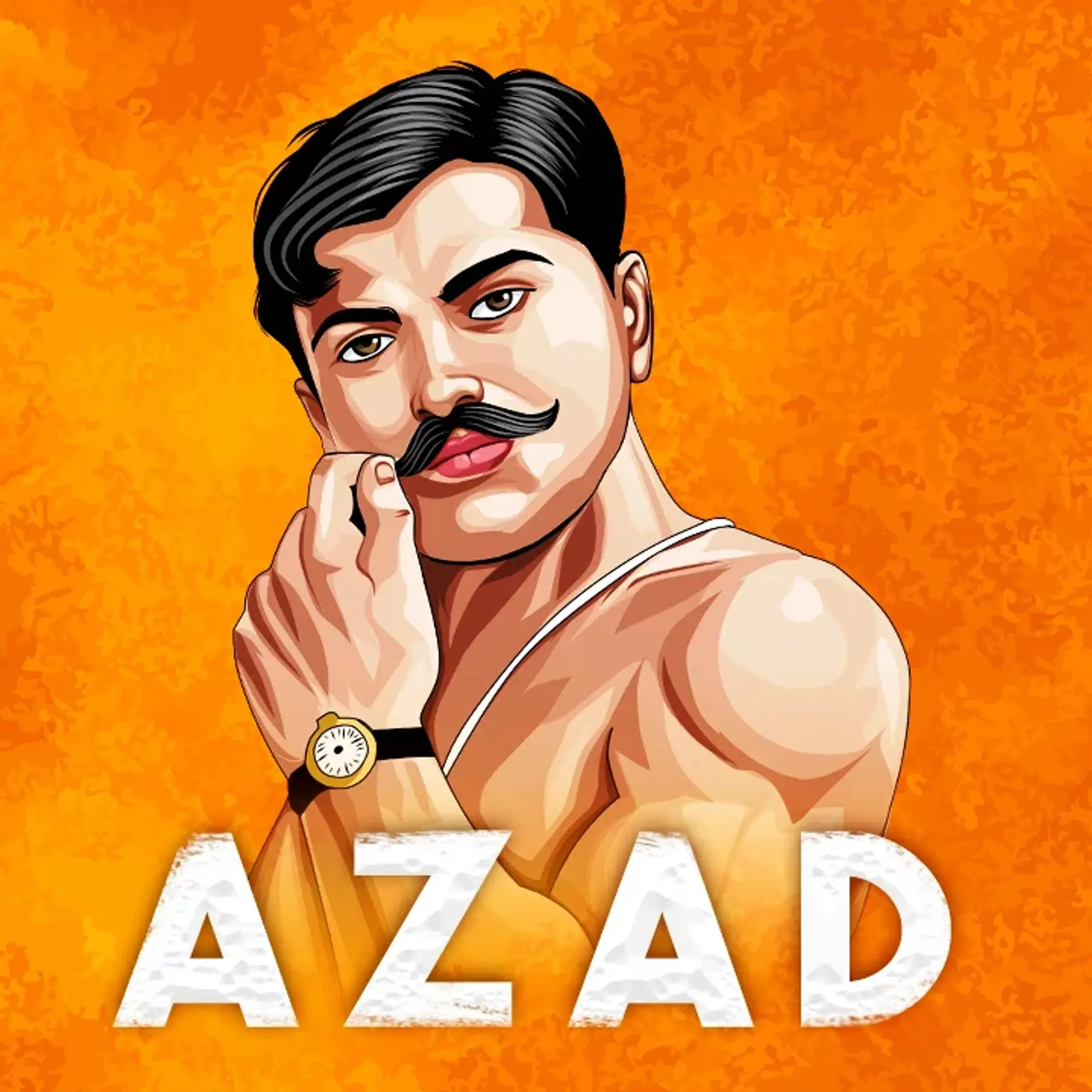 Chandrashekhar Azad Ravan Multi Poses Poster (pack Of 2), 50% OFF