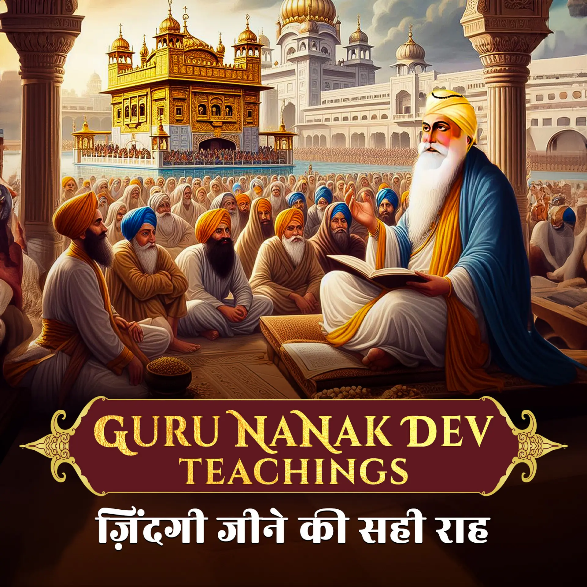 Guru Nanak Dev Teachings: ज़िंदगी जीने की सही राह