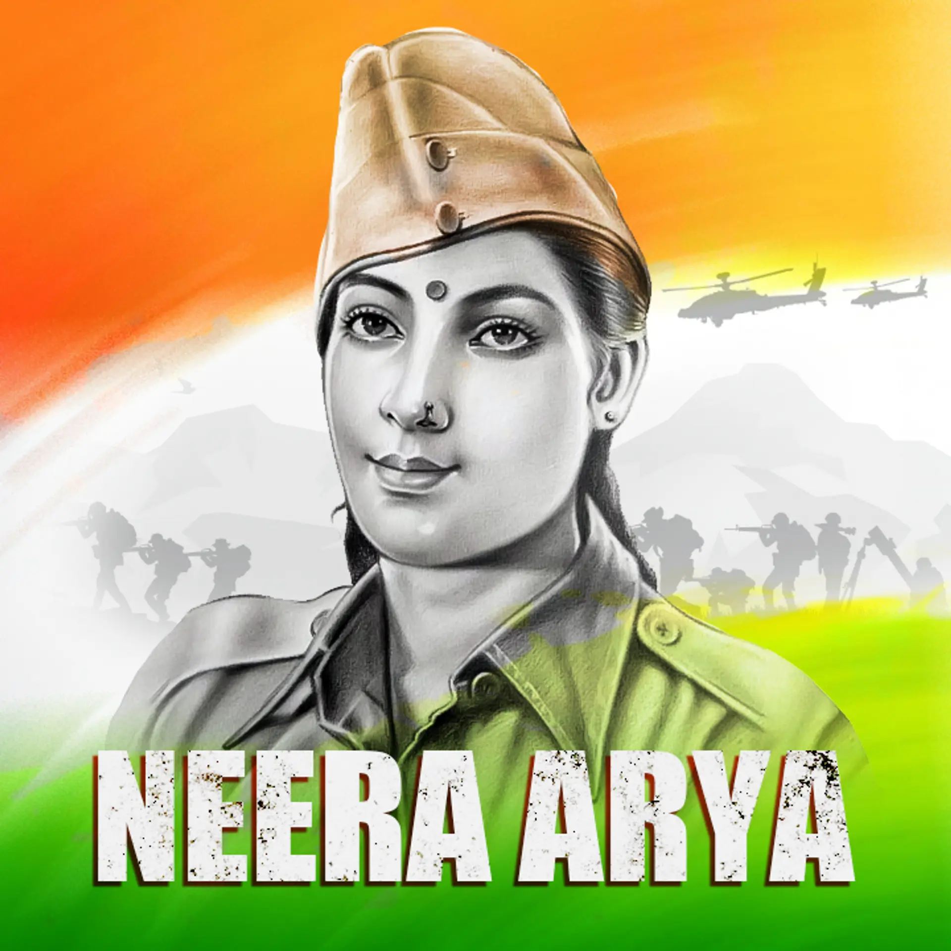 Neera Arya - First Lady Spy | 