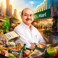 01. Radhakishan Damani Investor to Entrepreneur