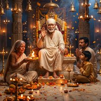 साईं बाबा की आरती : Sai Baba Aarti