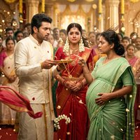 1 – திருமண மேடை